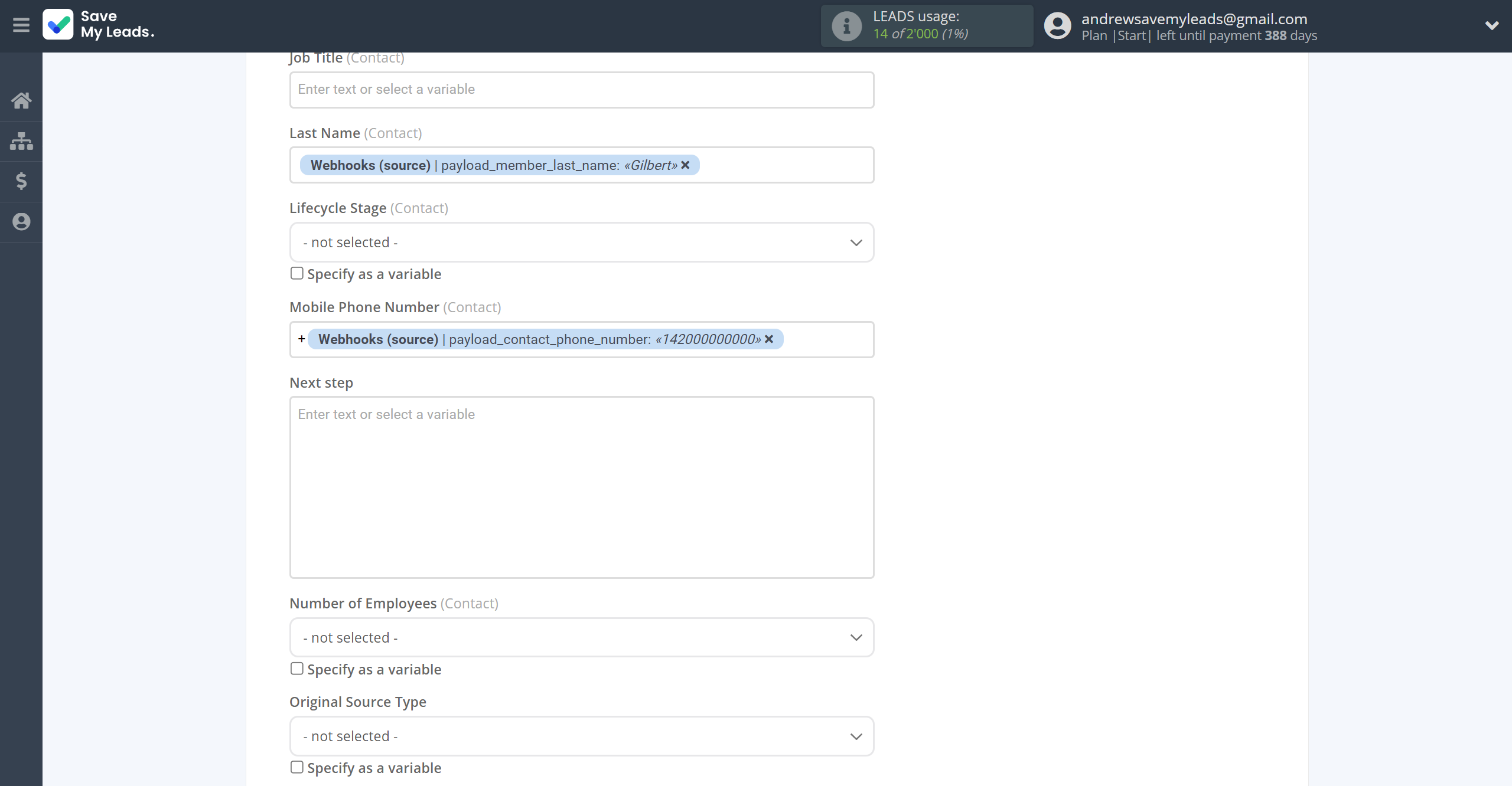 How to Connect Webhooks with HubSpot Create Deal | Assigning fields How to Connect Webhooks with HubSpot Create Deal | Assigning fields