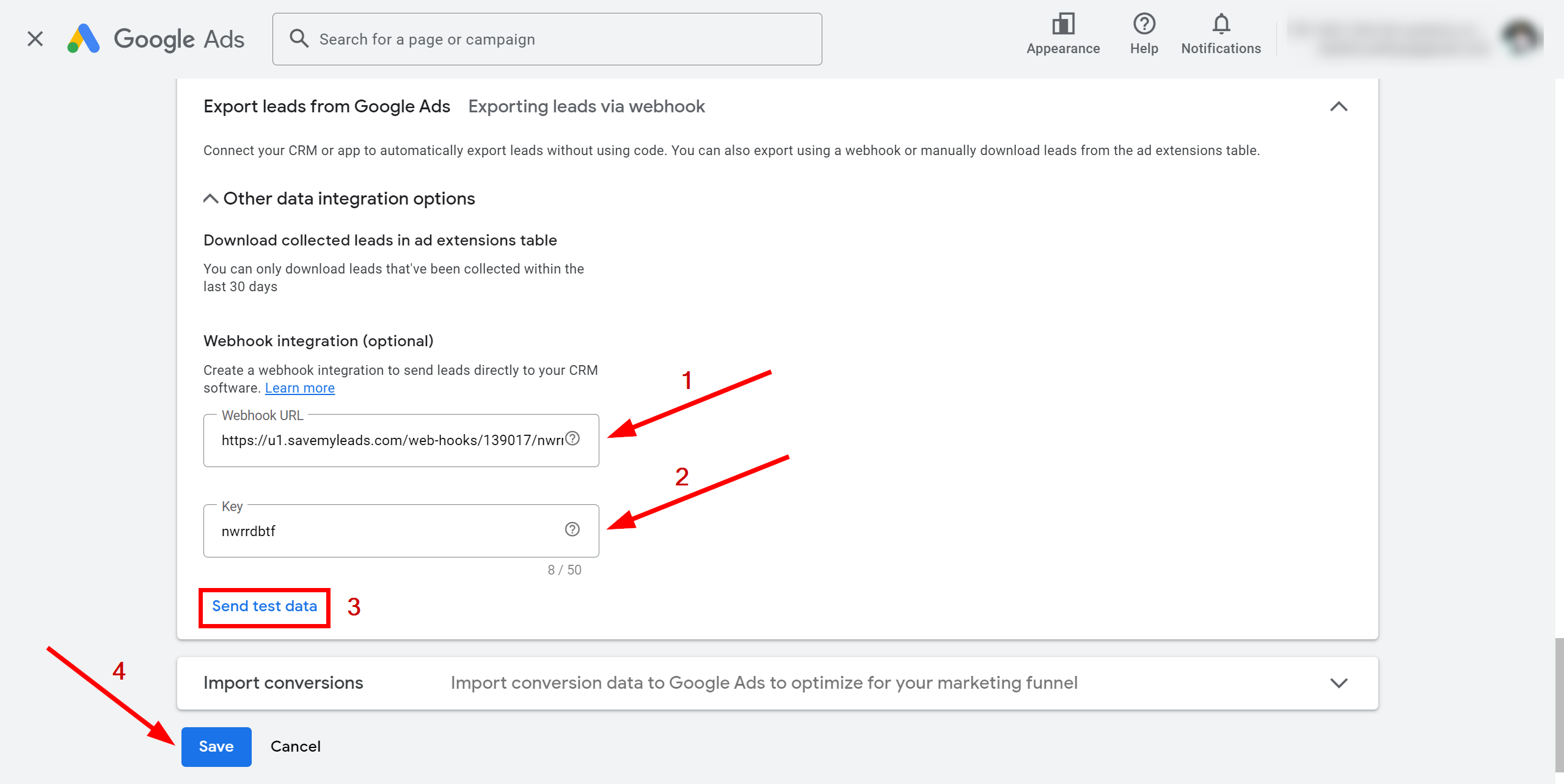 How to Connect Google Lead Form with SimpleTexting | Data Source account connection How to Connect Google Lead Form with SimpleTexting | Data Source account connection