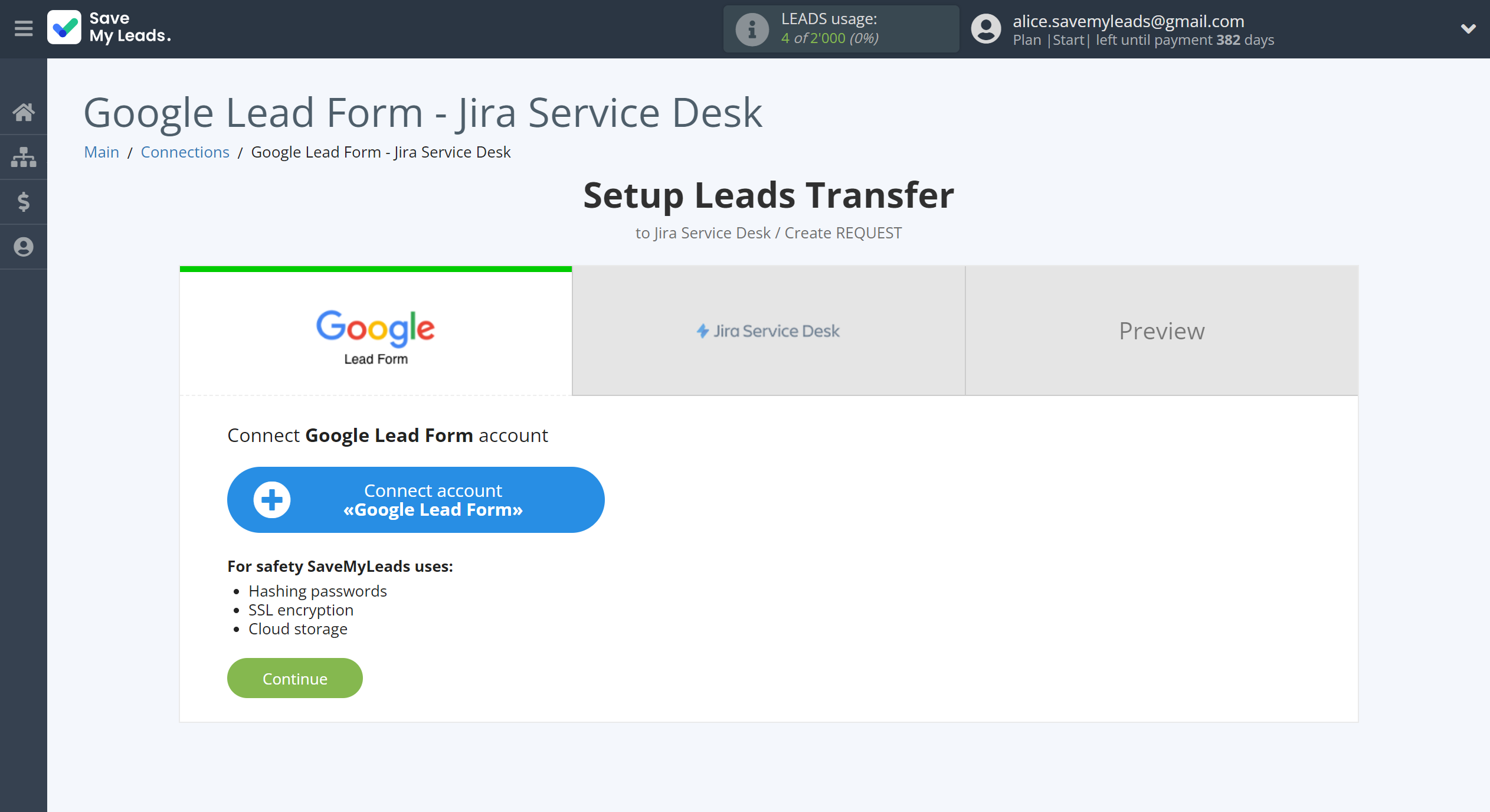How to Connect Google Lead Form with Jira Service Management | Data Source account connection How to Connect Google Lead Form with Jira Service Management | Data Source account connection