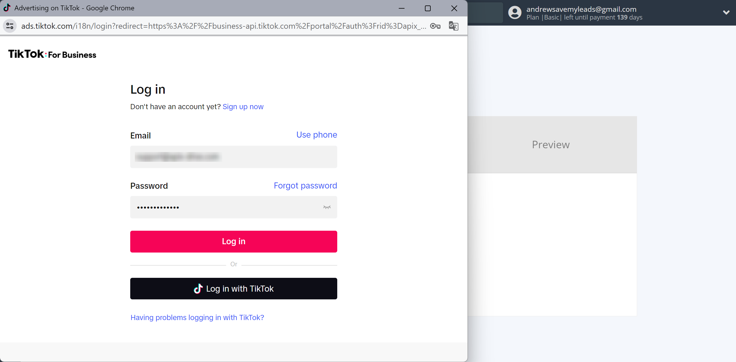How to Connect TikTok with TextMagic | Data Source account connection How to Connect TikTok with TextMagic | Data Source account connection
