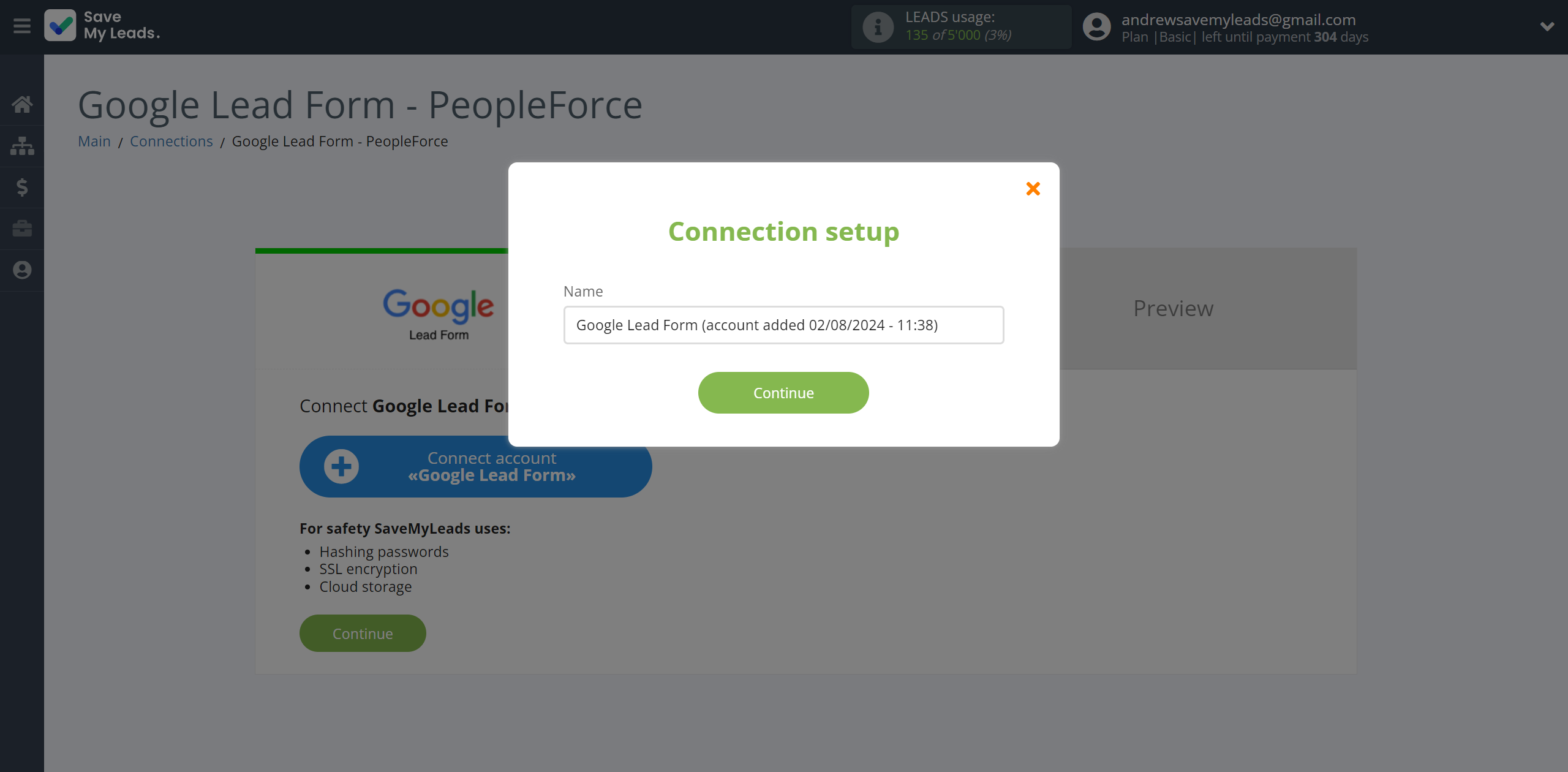 How to Connect Google Lead Form with PeopleForce Add Candidate | Data Source account connection How to Connect Google Lead Form with PeopleForce Add Candidate | Data Source account connection