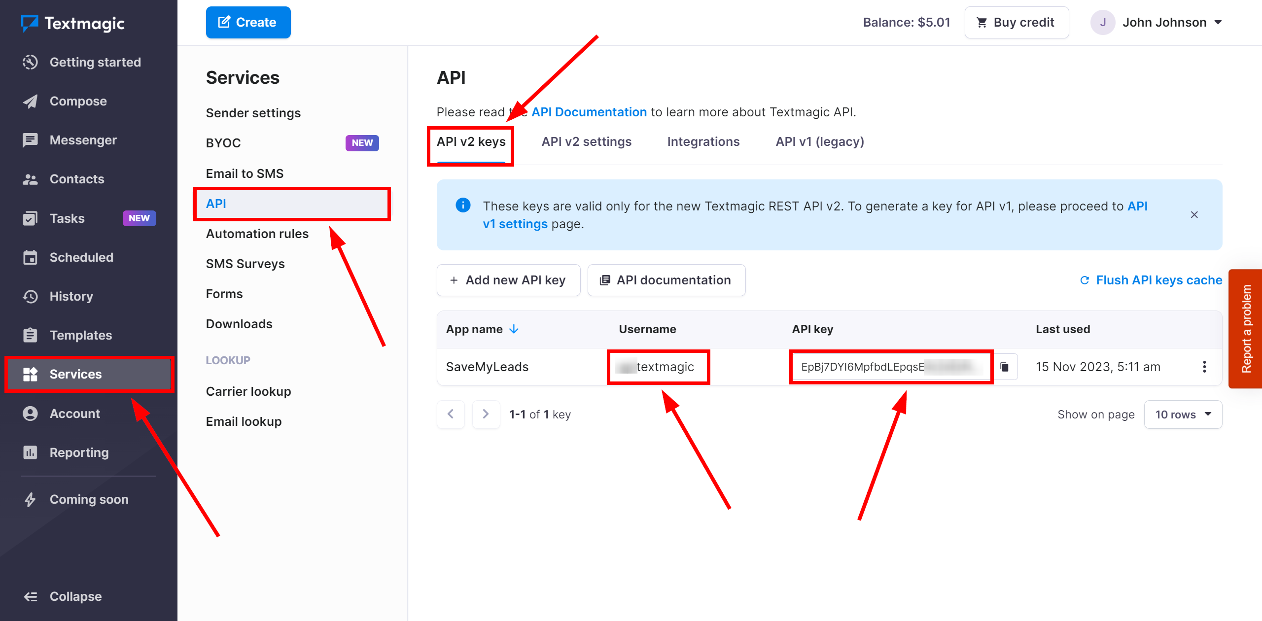 How to Connect TikTok with TextMagic | Data Destination account connection How to Connect TikTok with TextMagic | Data Destination account connection