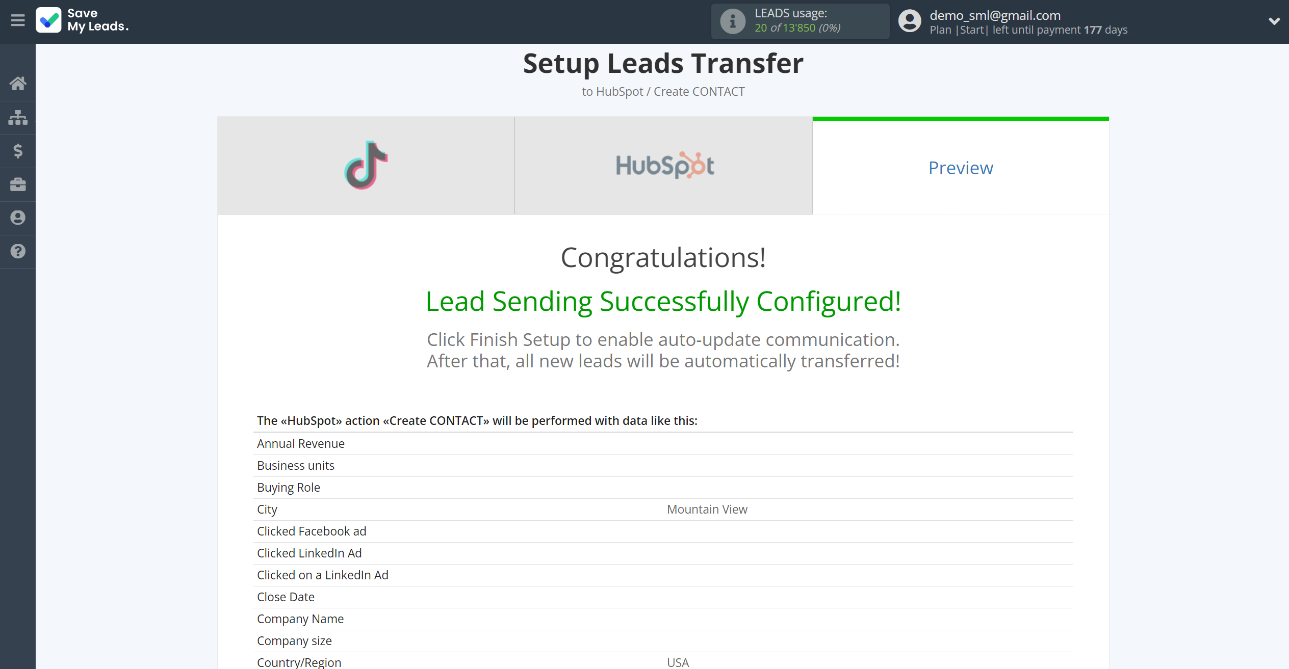 How to Connect TikTok with HubSpot Create Contacts | Test data How to Connect TikTok with HubSpot Create Contacts | Test data