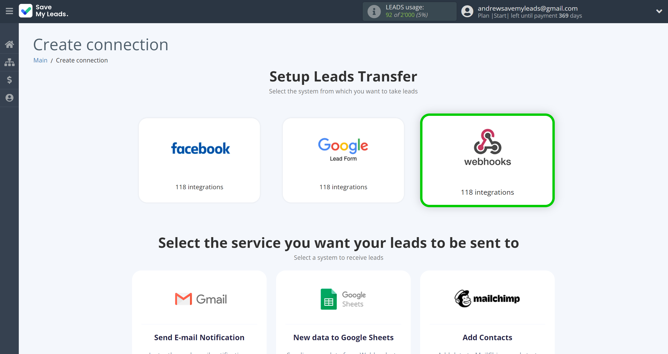 How to Connect Webhooks with Messente | Data Source system selection How to Connect Webhooks with Messente | Data Source system selection