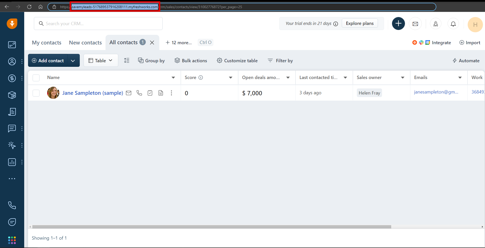How to Connect Google Lead Form with Freshworks Create Contacts | Data Destination account connection How to Connect Google Lead Form with Freshworks Create Contacts | Data Destination account connection