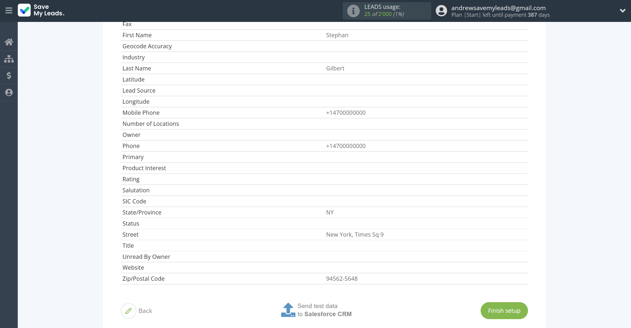 How to Connect Webhooks with Salesforce CRM Create Lead | Test data How to Connect Webhooks with Salesforce CRM Create Lead | Test data