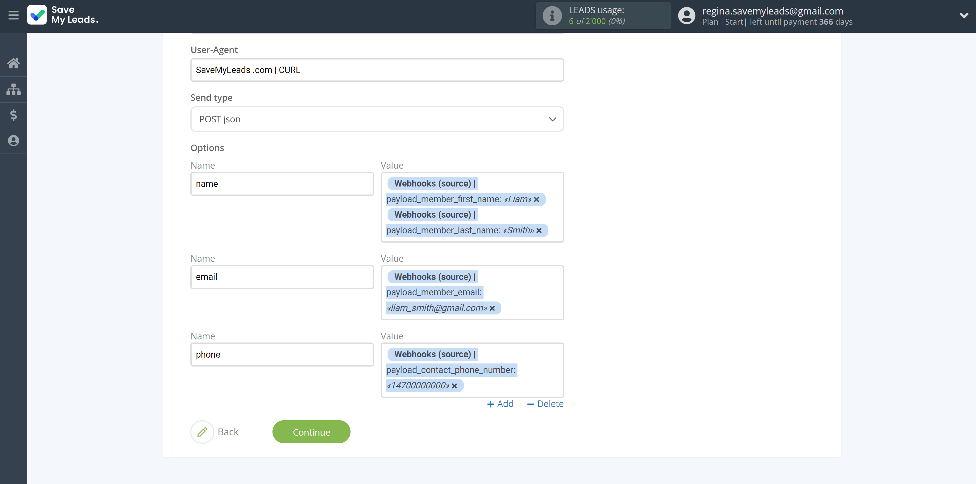 How to Connect Webhooks with Corezoid | Assigning fields How to Connect Webhooks with Corezoid | Assigning fields