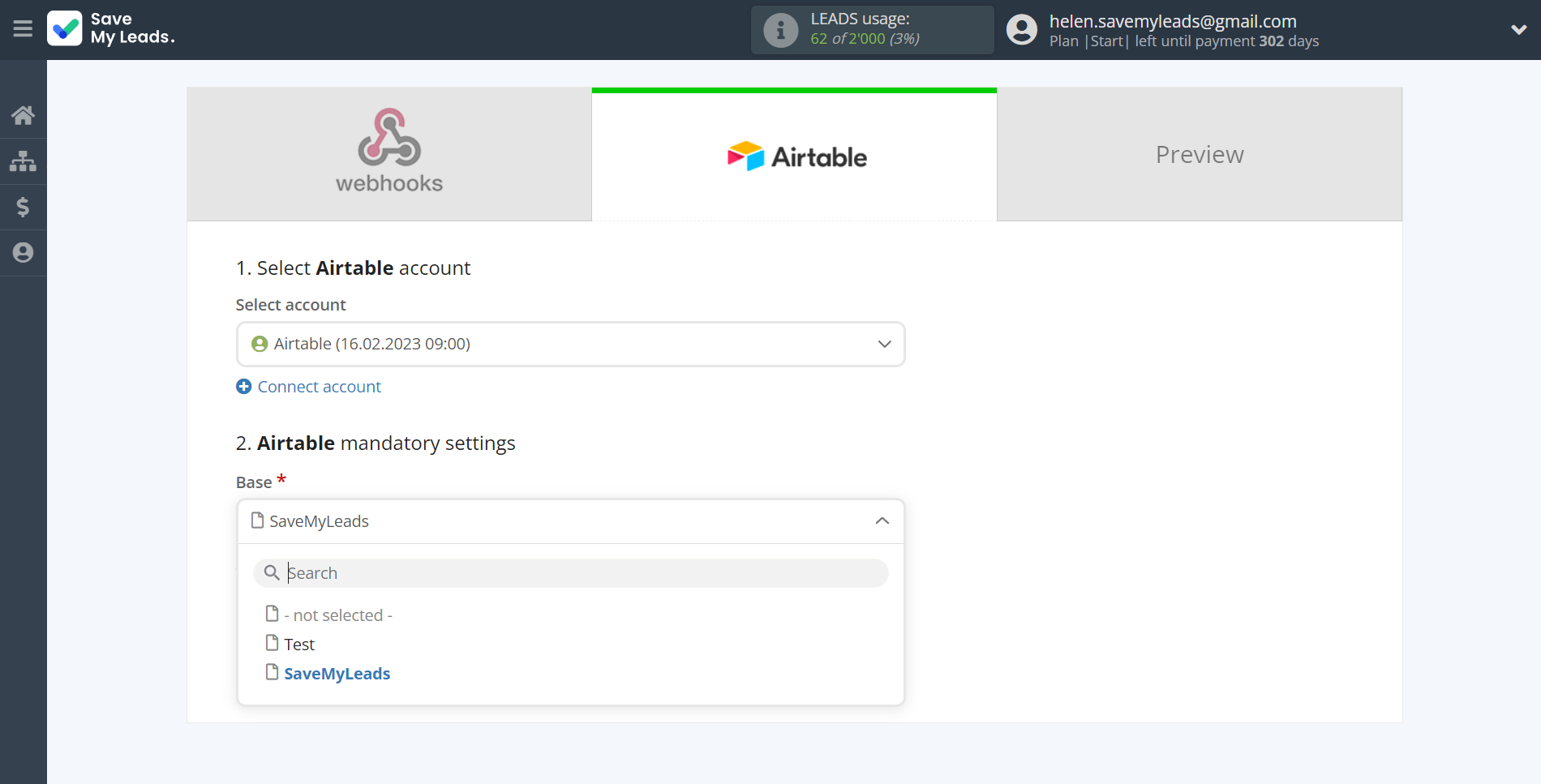 How to Connect Webhooks with AirTable | Assigning fields How to Connect Webhooks with AirTable | Assigning fields