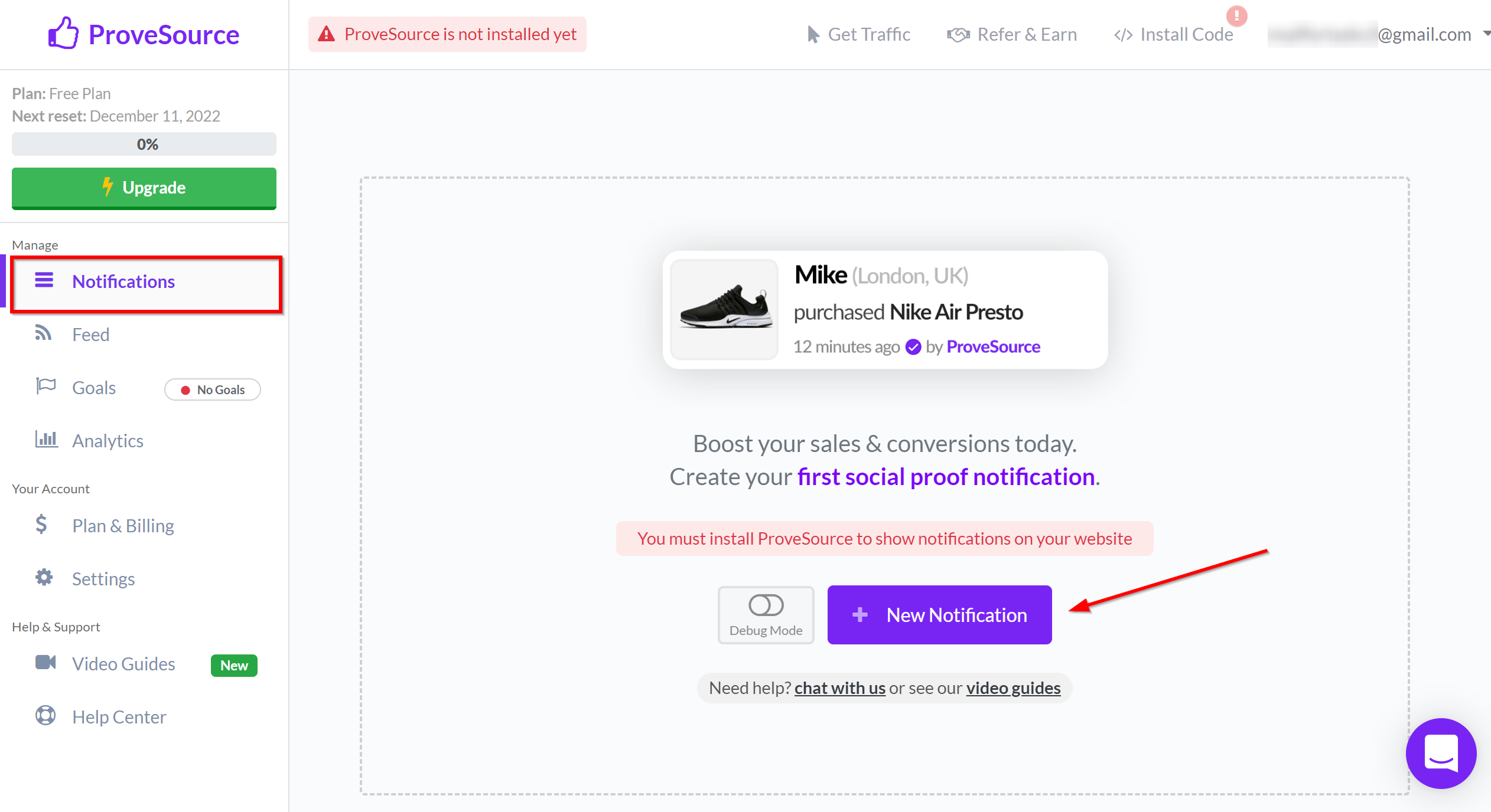 How to Connect Google Lead Form with ProveSource | Data Destination account connection How to Connect Google Lead Form with ProveSource | Data Destination account connection