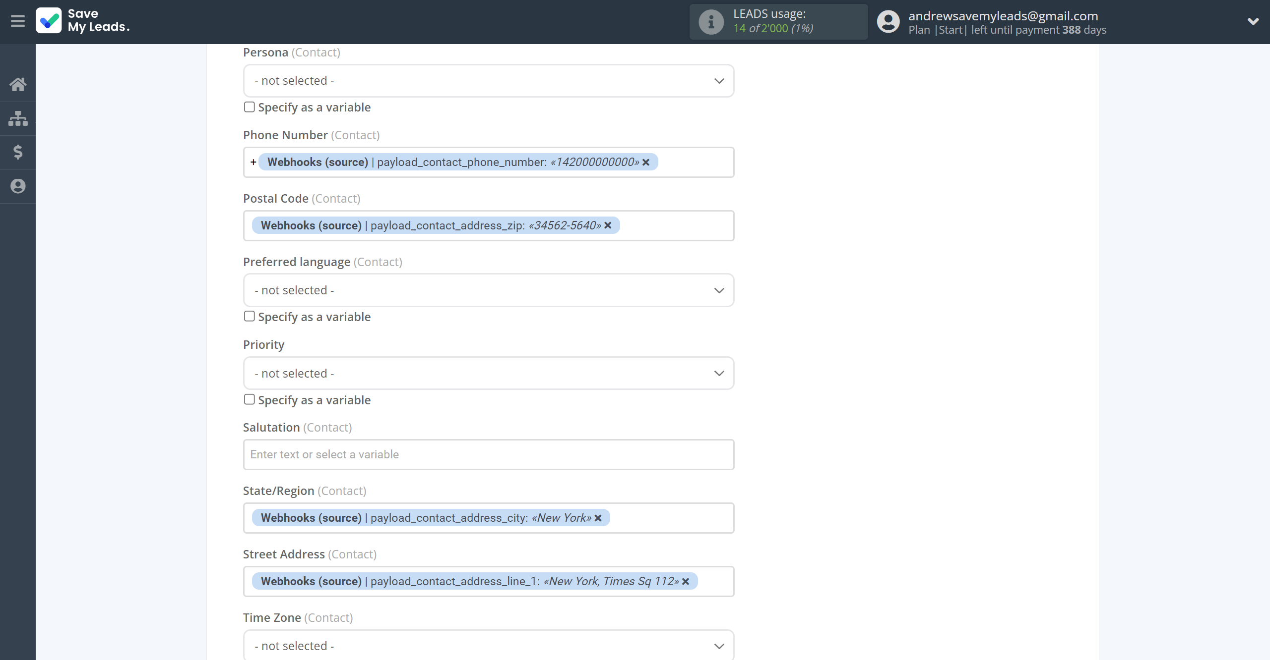 How to Connect Webhooks with HubSpot Create Deal | Assigning fields How to Connect Webhooks with HubSpot Create Deal | Assigning fields