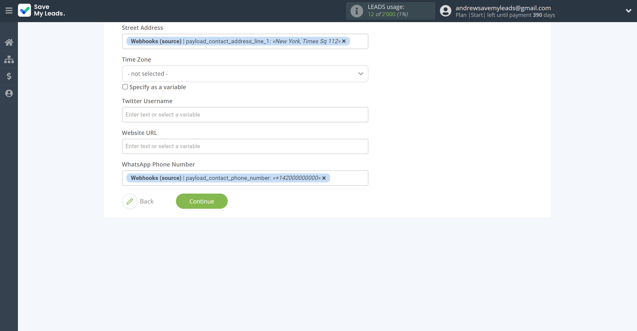 How to Connect Webhooks with HubSpot Create Contacts | Assigning fields How to Connect Webhooks with HubSpot Create Contacts | Assigning fields