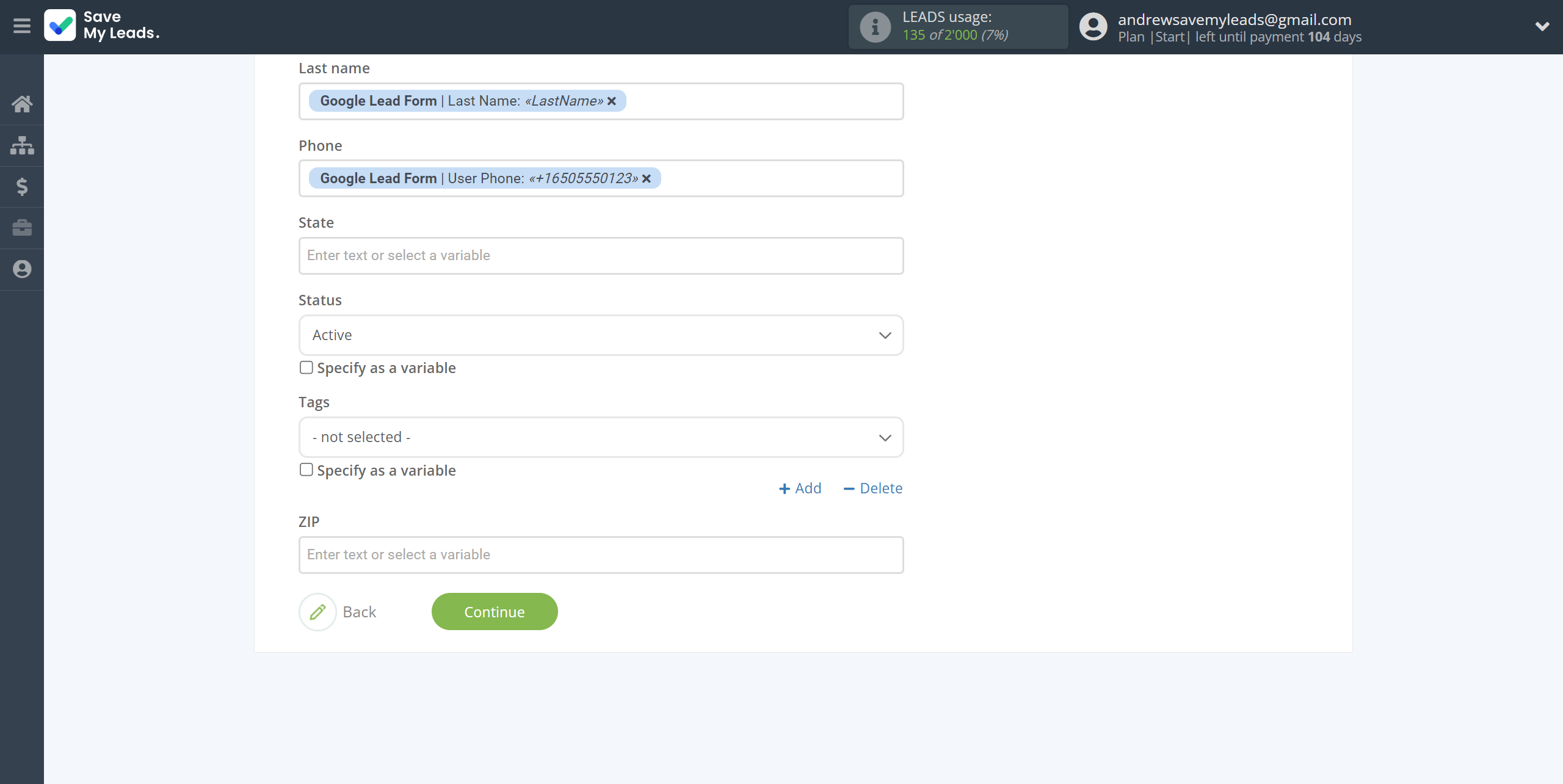 How to Connect Google Lead Form with Drip Add Subscribers to campaign | Assigning fields How to Connect Google Lead Form with Drip Add Subscribers to campaign | Assigning fields