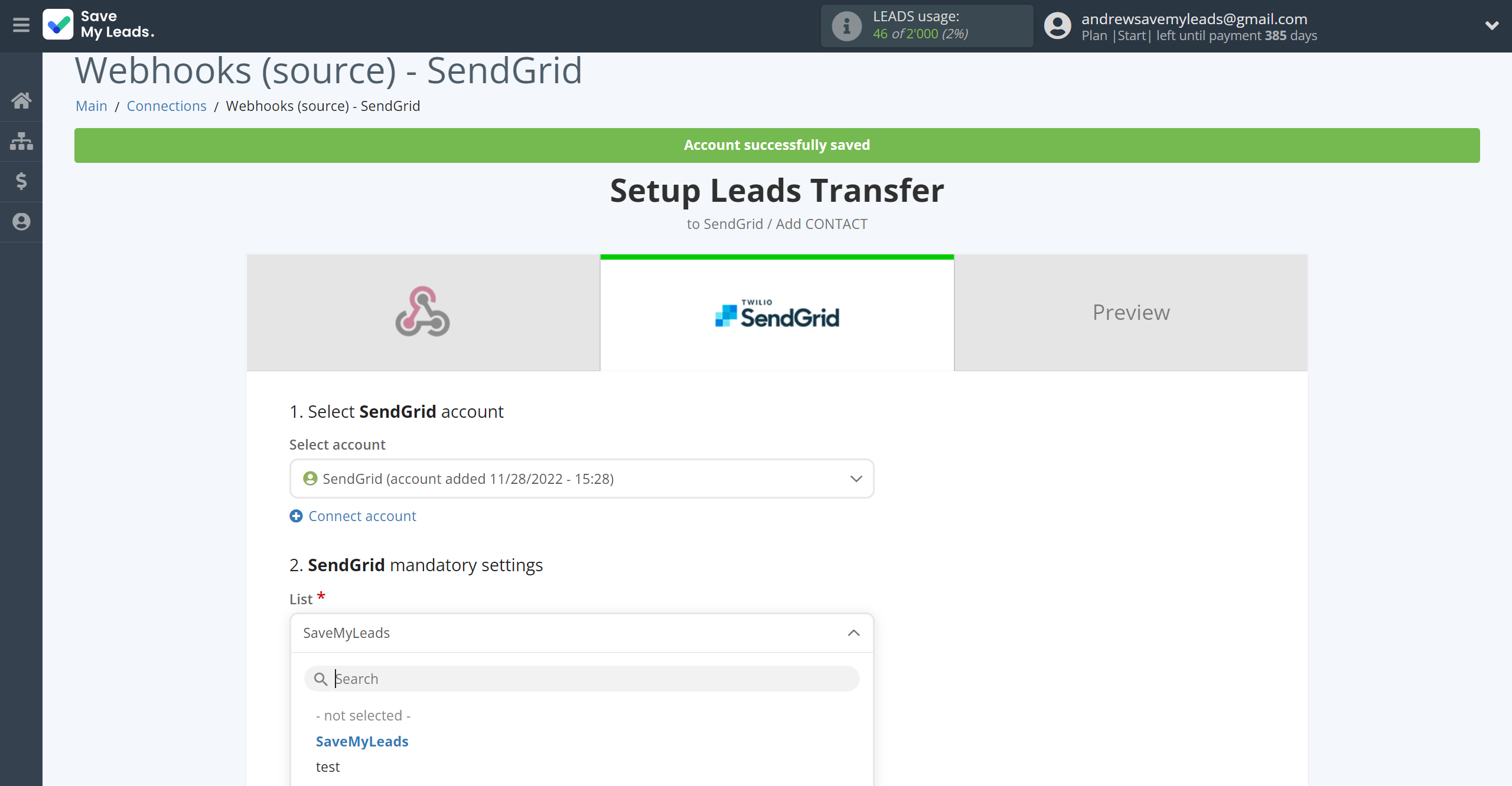 How to Connect Webhooks with SendGrid | Assigning fields How to Connect Webhooks with SendGrid | Assigning fields