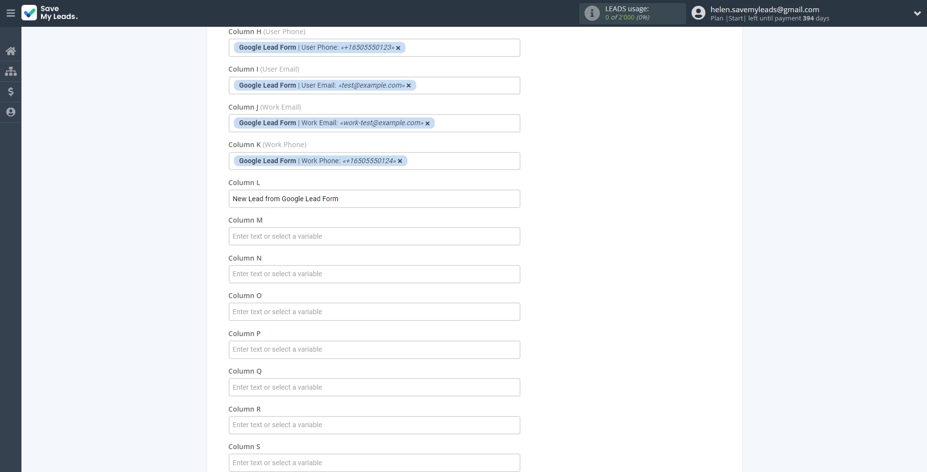 How to Connect Google Lead Form with Google Sheets | Assigning fields How to Connect Google Lead Form with Google Sheets | Assigning fields