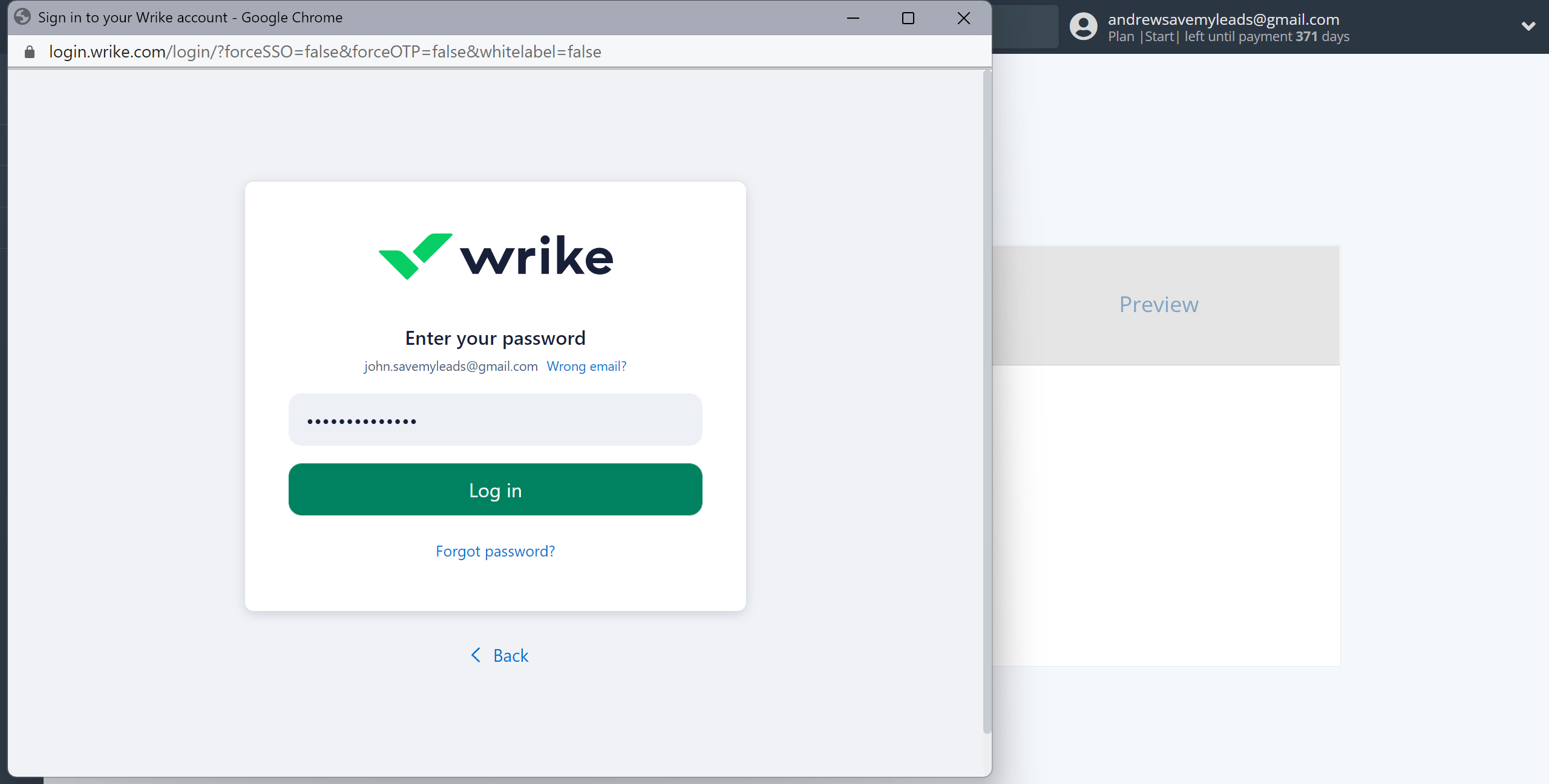 How to Connect Webhooks with Wrike | Data Destination account connection How to Connect Webhooks with Wrike | Data Destination account connection