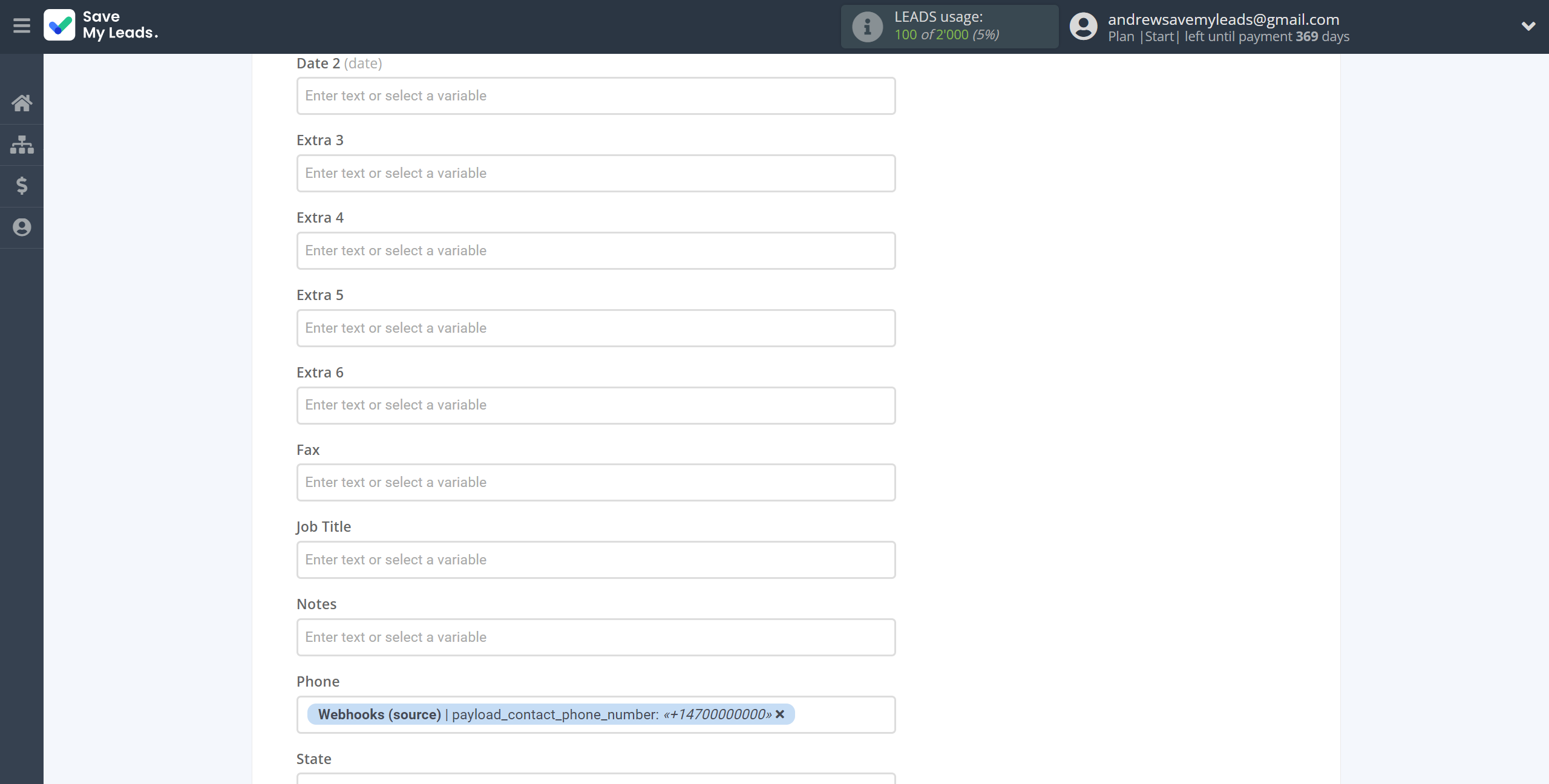 How to Connect Webhooks with Benchmark Email | Assigning fields How to Connect Webhooks with Benchmark Email | Assigning fields