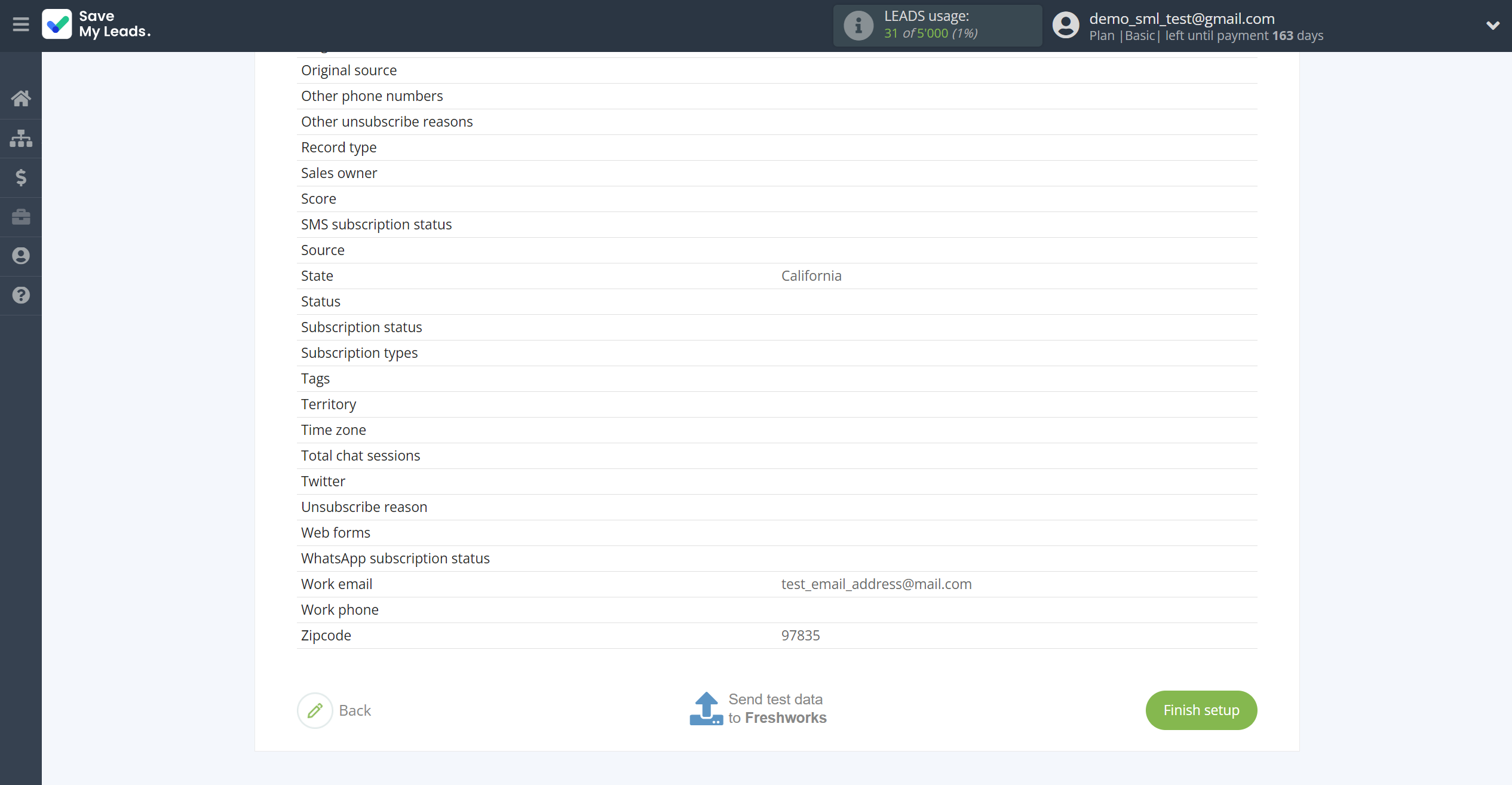 How to Connect TikTok with Freshworks Create Contacts | Test data How to Connect TikTok with Freshworks Create Contacts | Test data