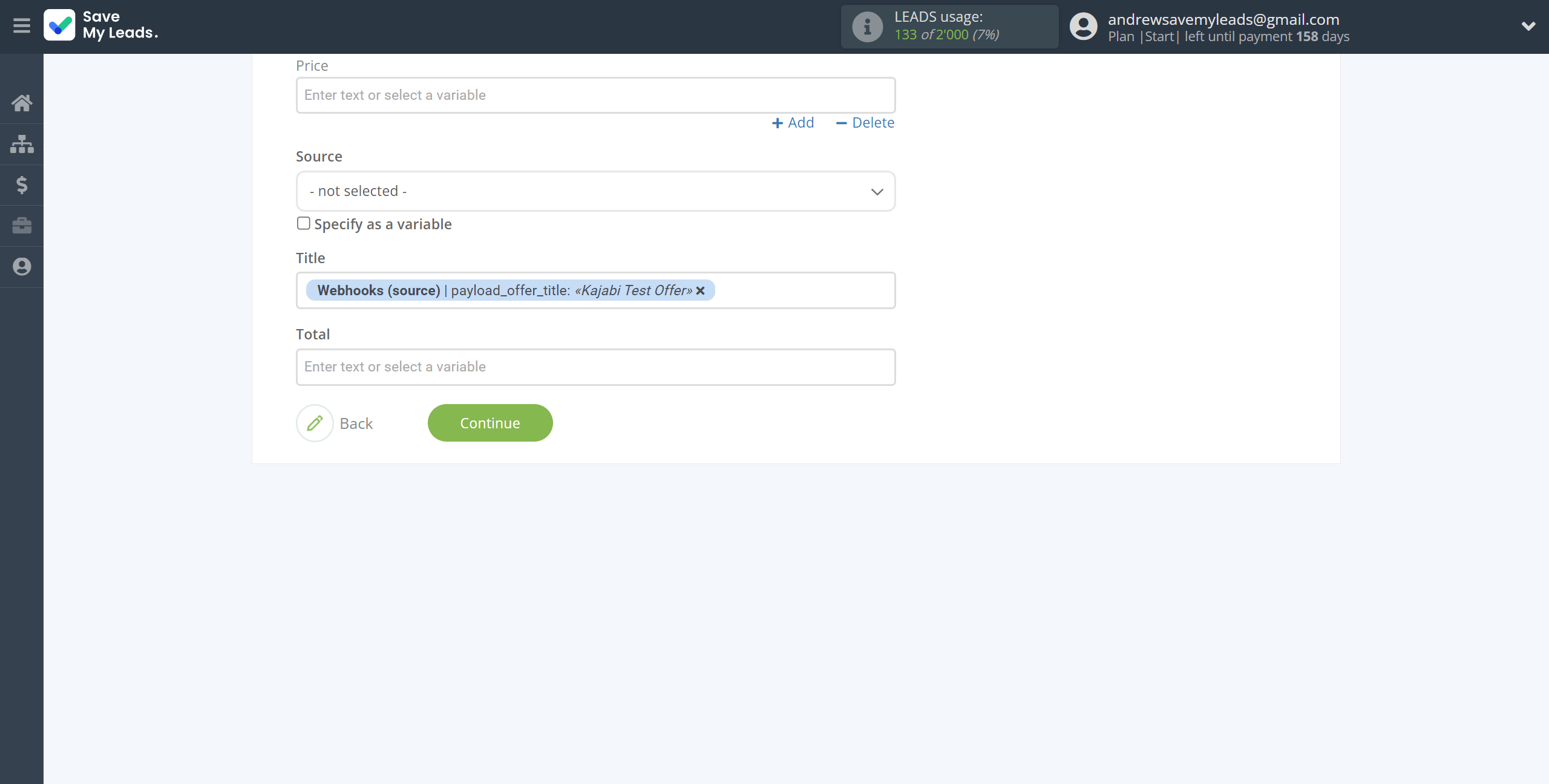 How to Connect Webhooks with KeepinCRM Create Agreement | Assigning fields How to Connect Webhooks with KeepinCRM Create Agreement | Assigning fields
