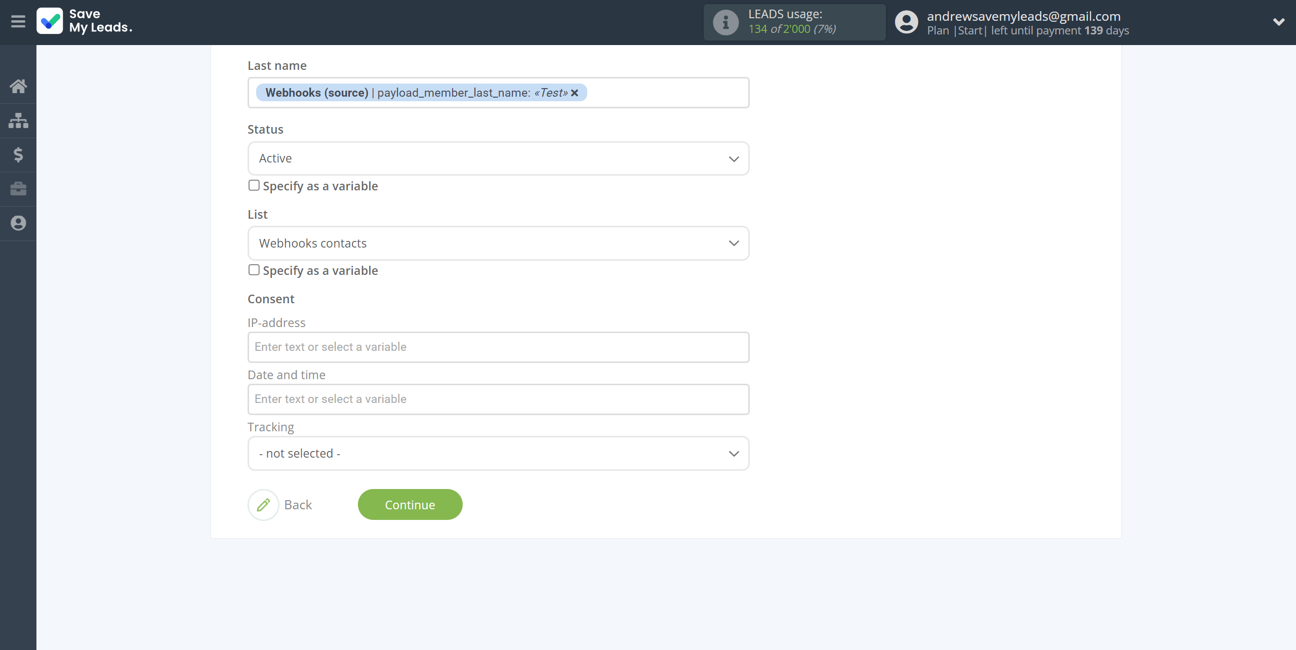 How to Connect Webhooks with Elastic Email Create Contacts | Assigning fields How to Connect Webhooks with Elastic Email Create Contacts | Assigning fields
