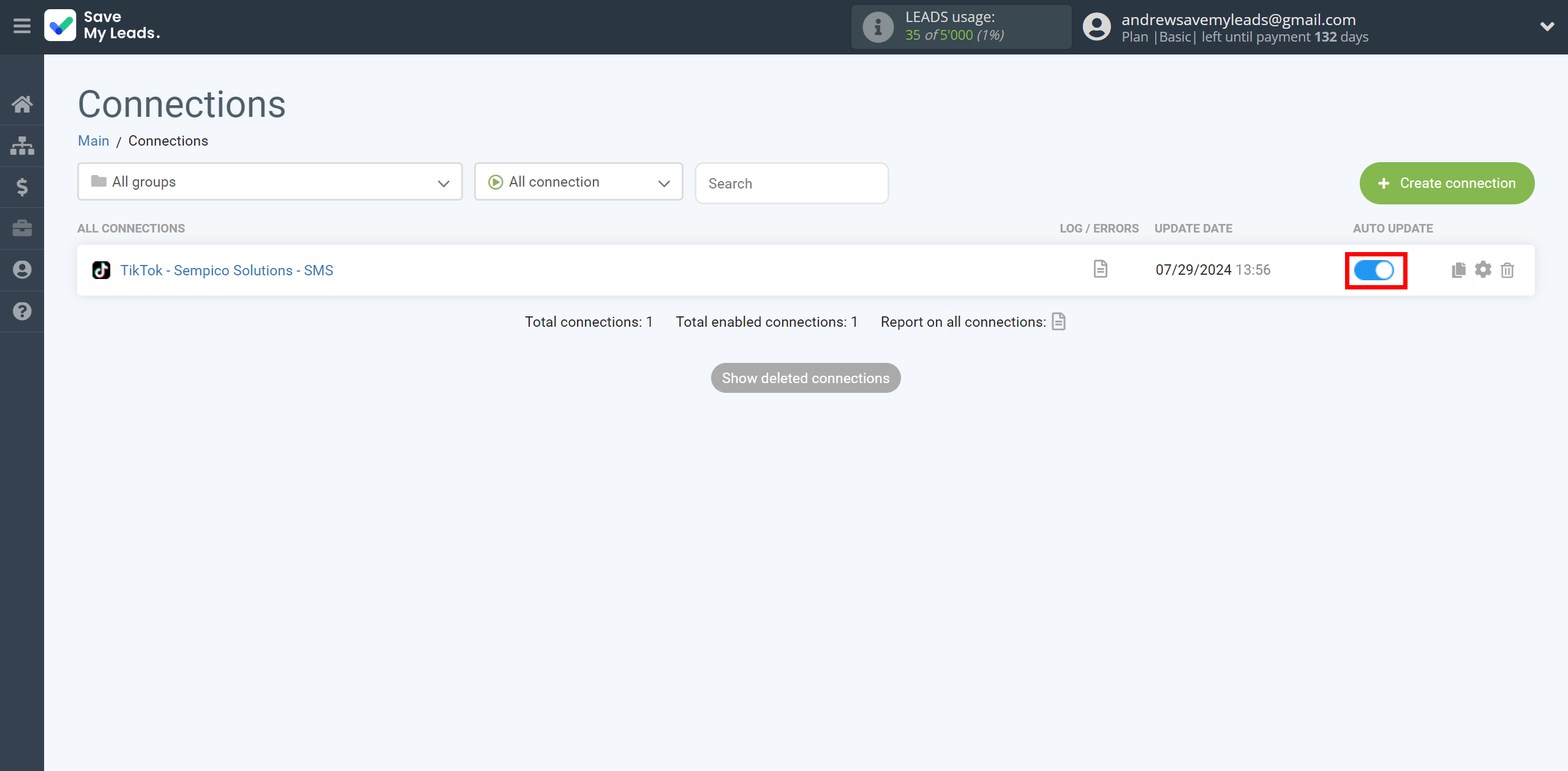 How to Connect TikTok with Sempico Solutions | Enable auto-update How to Connect TikTok with Sempico Solutions | Enable auto-update