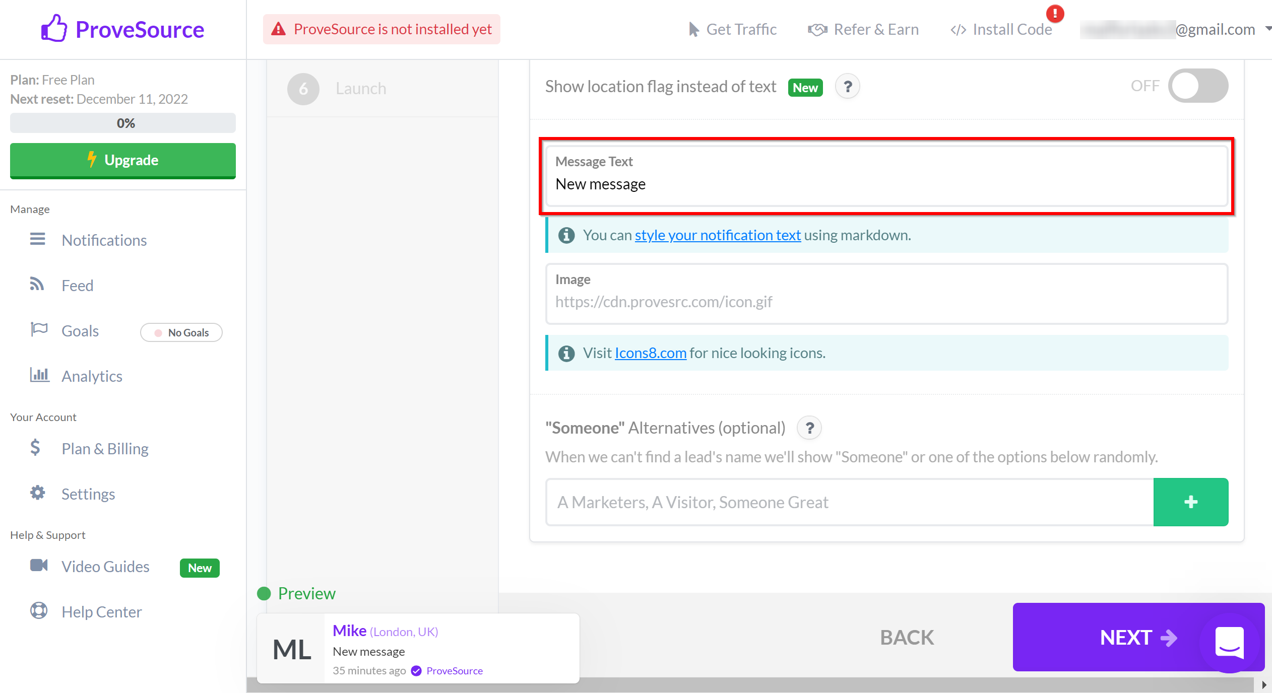How to Connect Google Lead Form with ProveSource | Data Destination account connection How to Connect Google Lead Form with ProveSource | Data Destination account connection