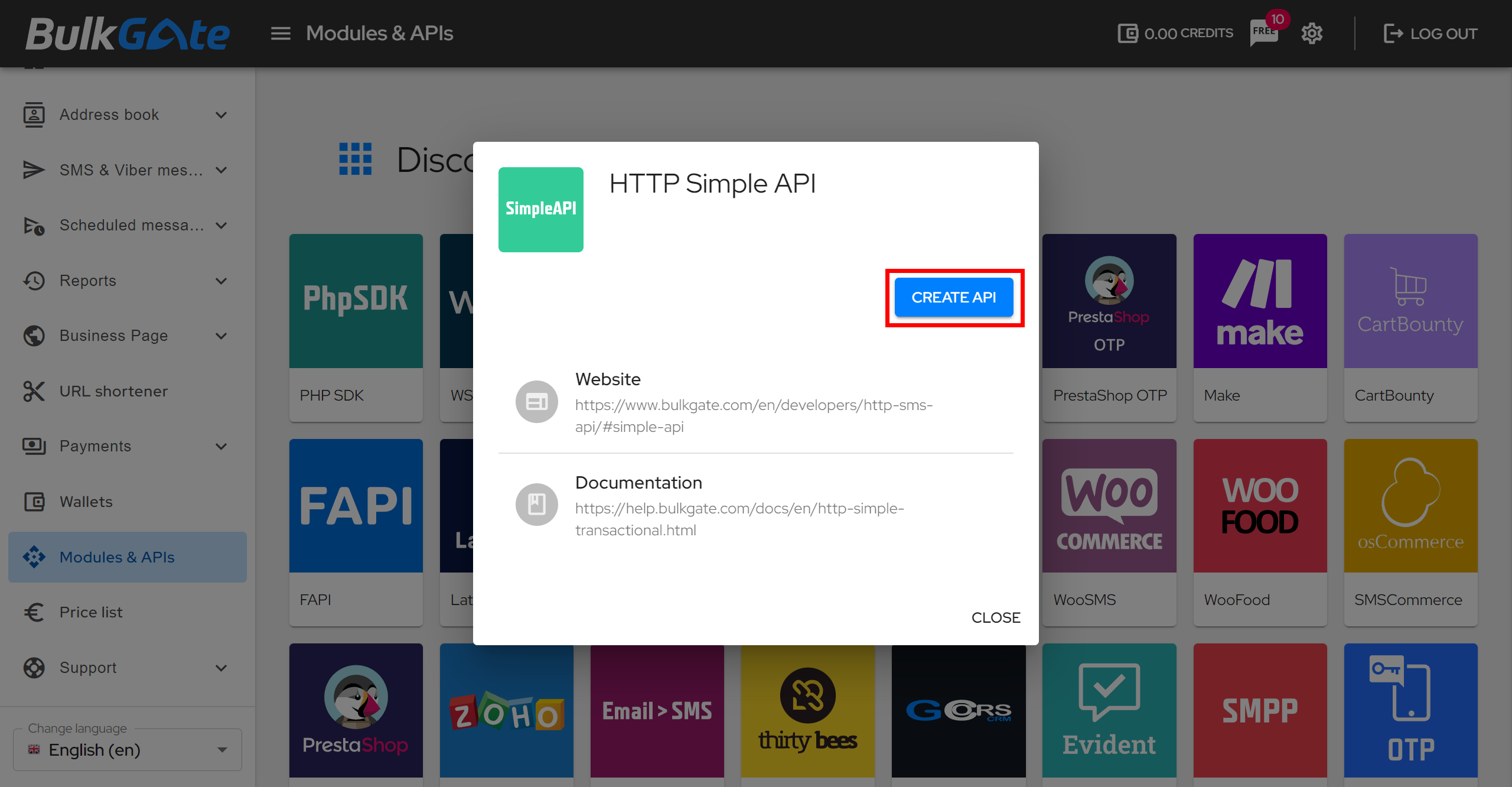 How to Connect Webhooks with BulkGate | Data Destination account connection How to Connect Webhooks with BulkGate | Data Destination account connection