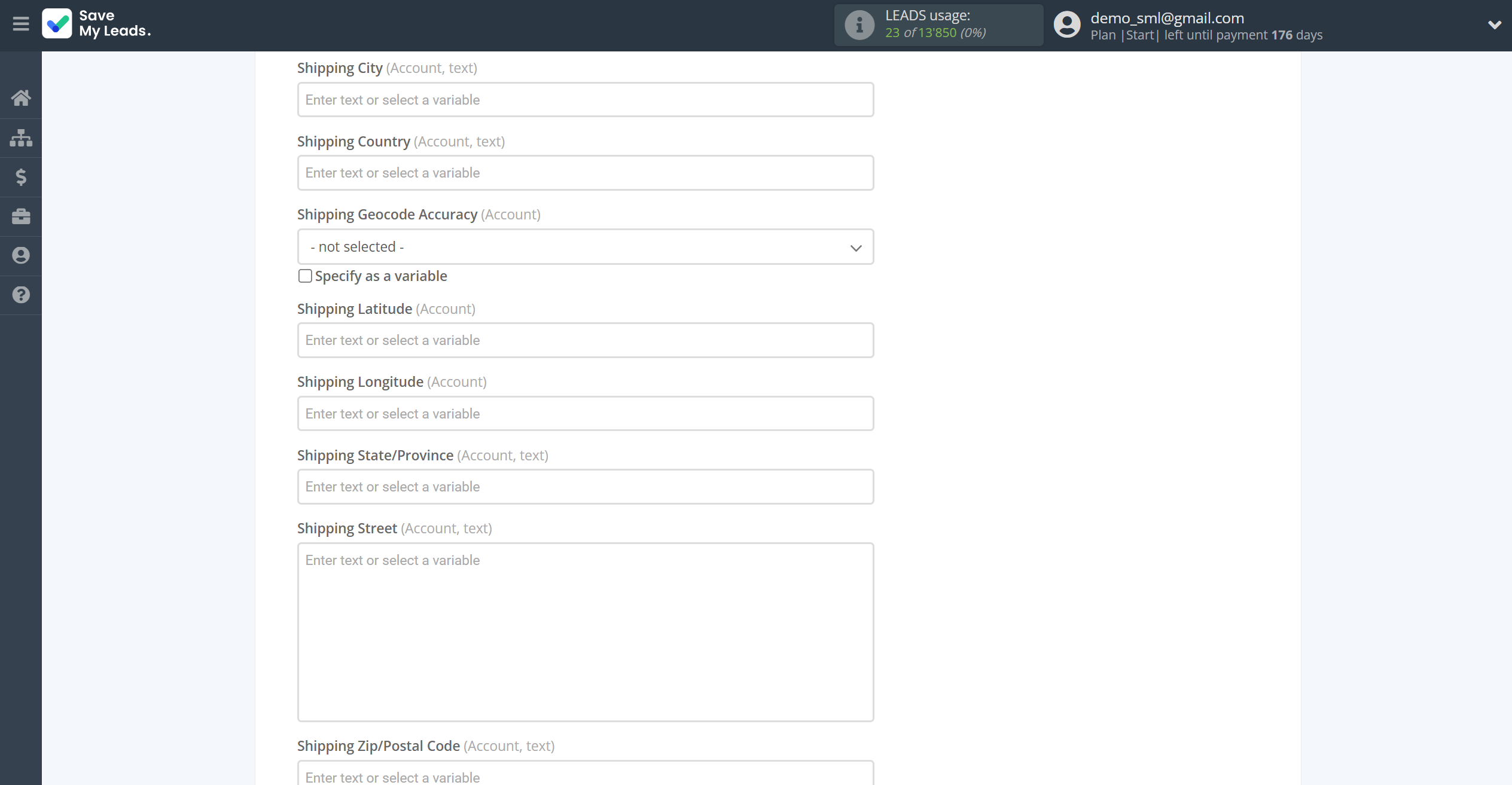How to Connect TikTok with Salesforce CRM Create Contacts | Assigning fields How to Connect TikTok with Salesforce CRM Create Contacts | Assigning fields