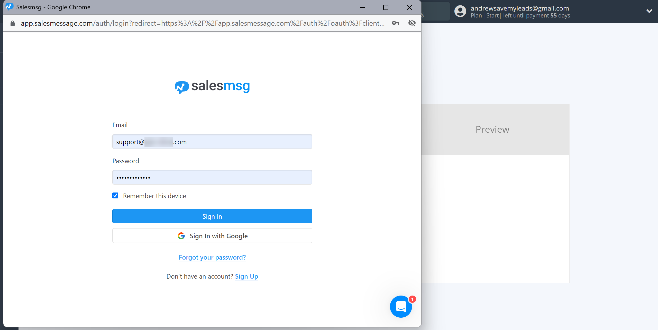 How to Connect Google Lead Form with Salesmsg | Data Destination account connection How to Connect Google Lead Form with Salesmsg | Data Destination account connection