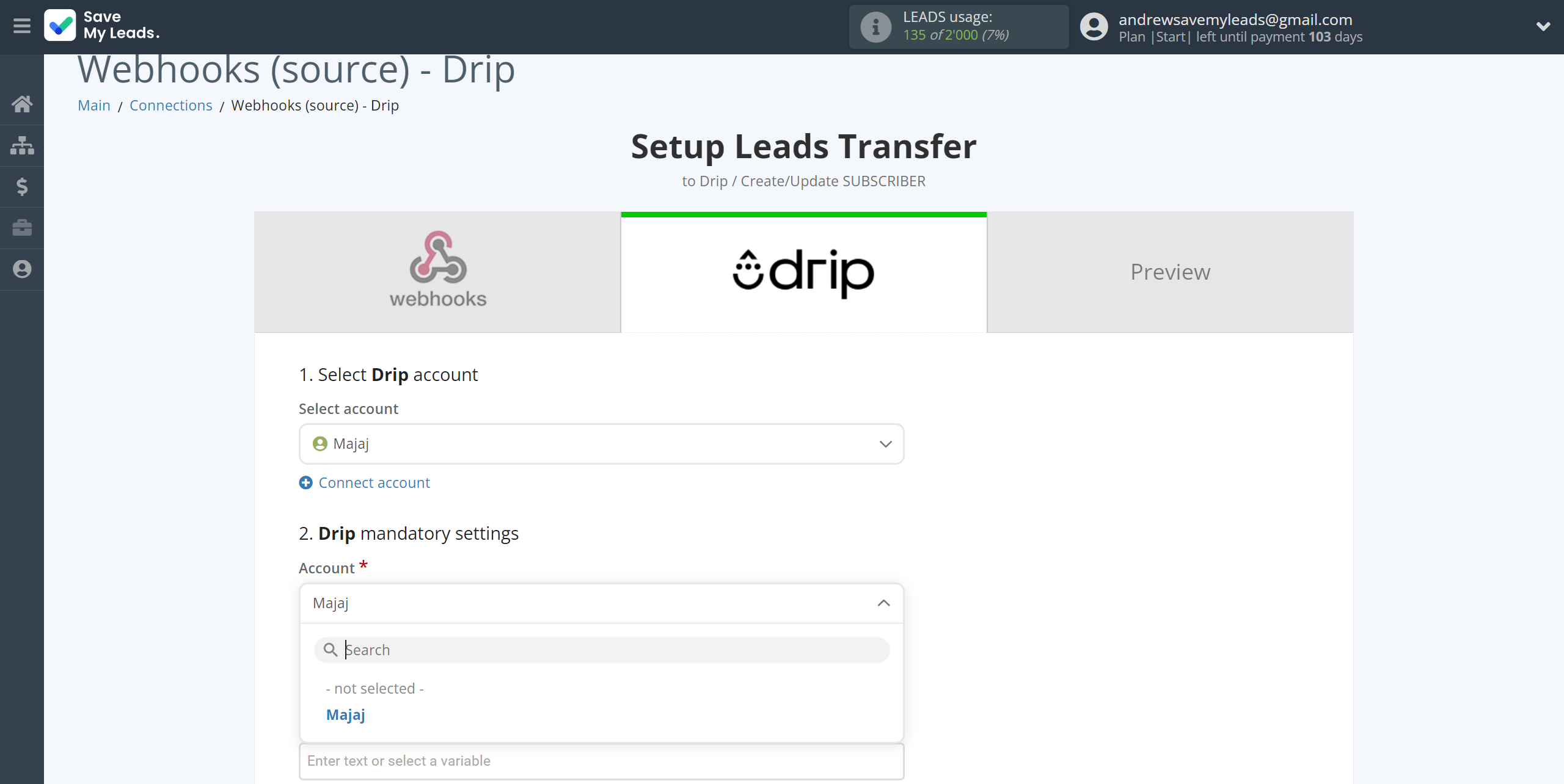 How to Connect Webhooks with Drip Create/Update Subscribers | Assigning fields How to Connect Webhooks with Drip Create/Update Subscribers | Assigning fields