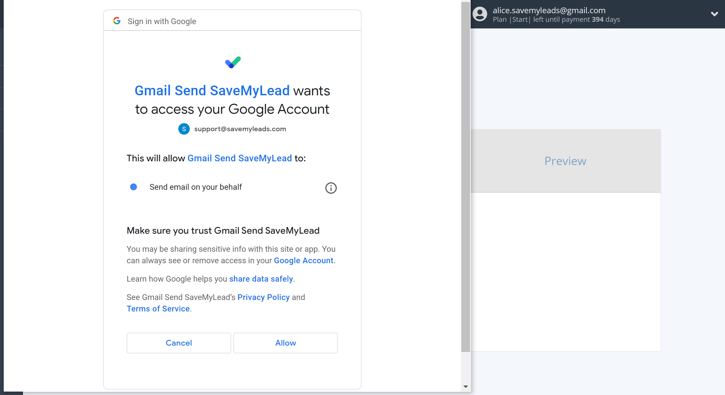 How to Connect Google Lead Form with Gmail | Data Destination account connection How to Connect Google Lead Form with Gmail | Data Destination account connection
