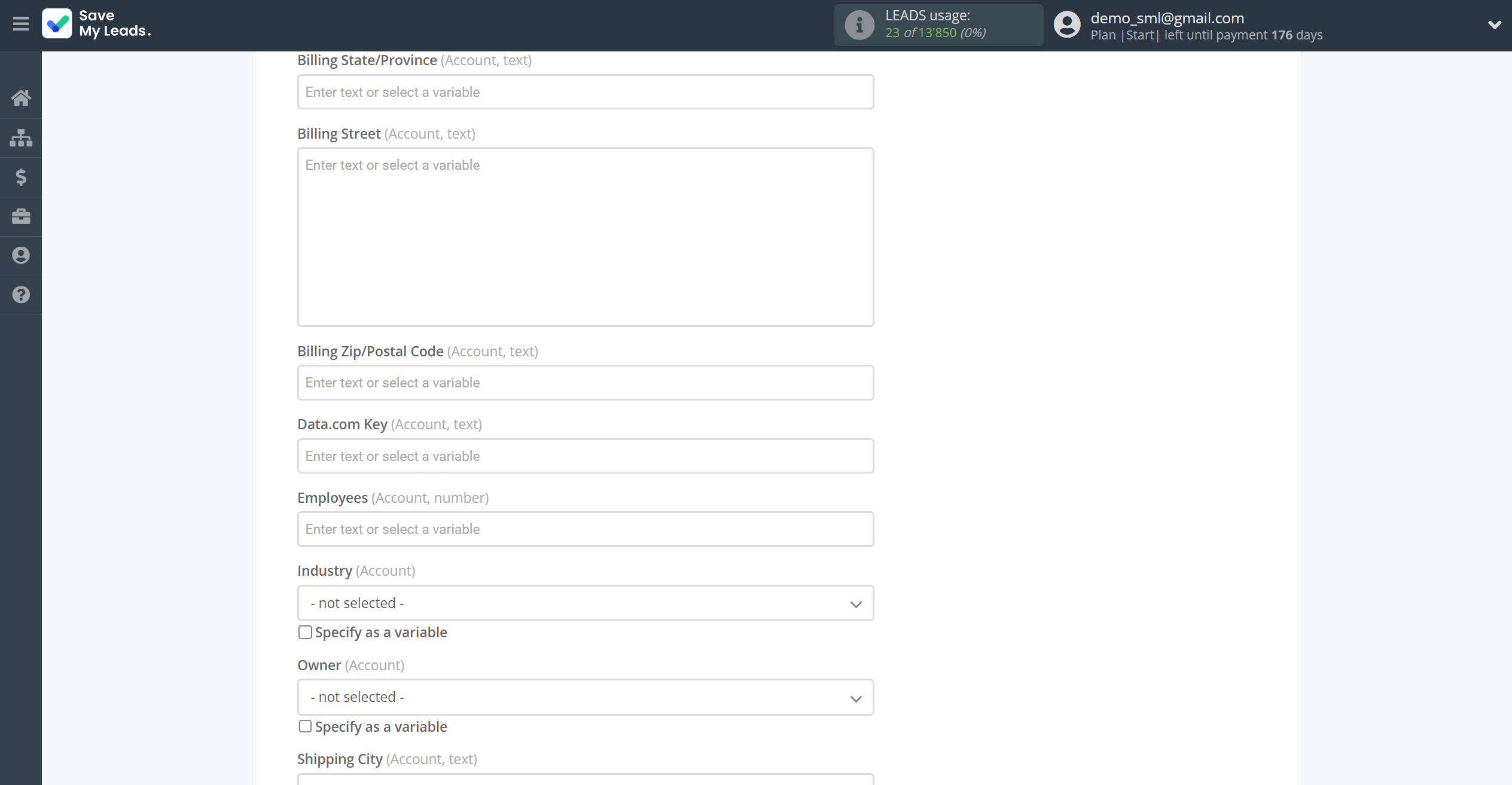 How to Connect TikTok with Salesforce CRM Create Contacts | Assigning fields How to Connect TikTok with Salesforce CRM Create Contacts | Assigning fields