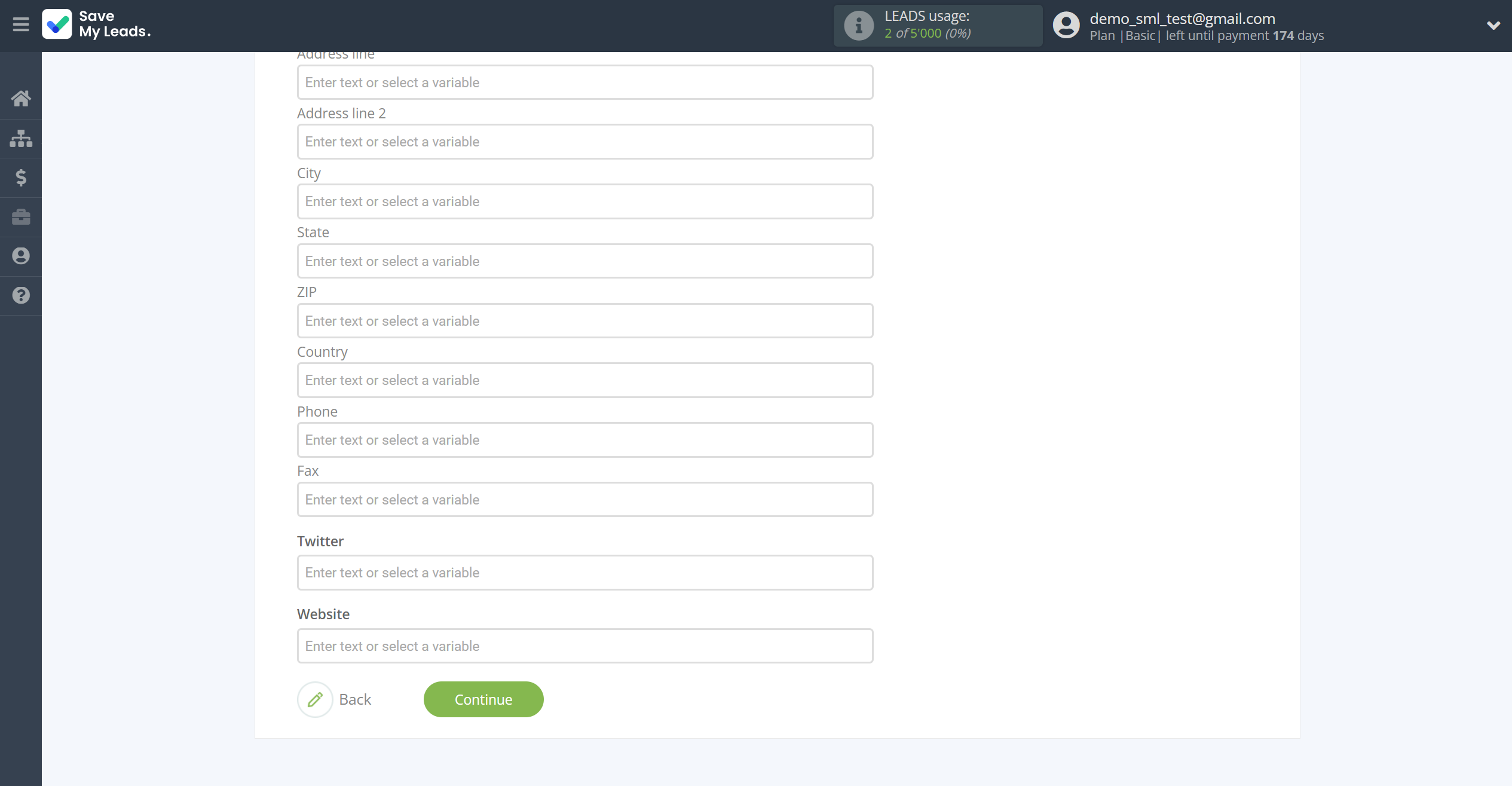 How to Connect TikTok with Zoho Inventory Create Contacts | Assigning fields How to Connect TikTok with Zoho Inventory Create Contacts | Assigning fields