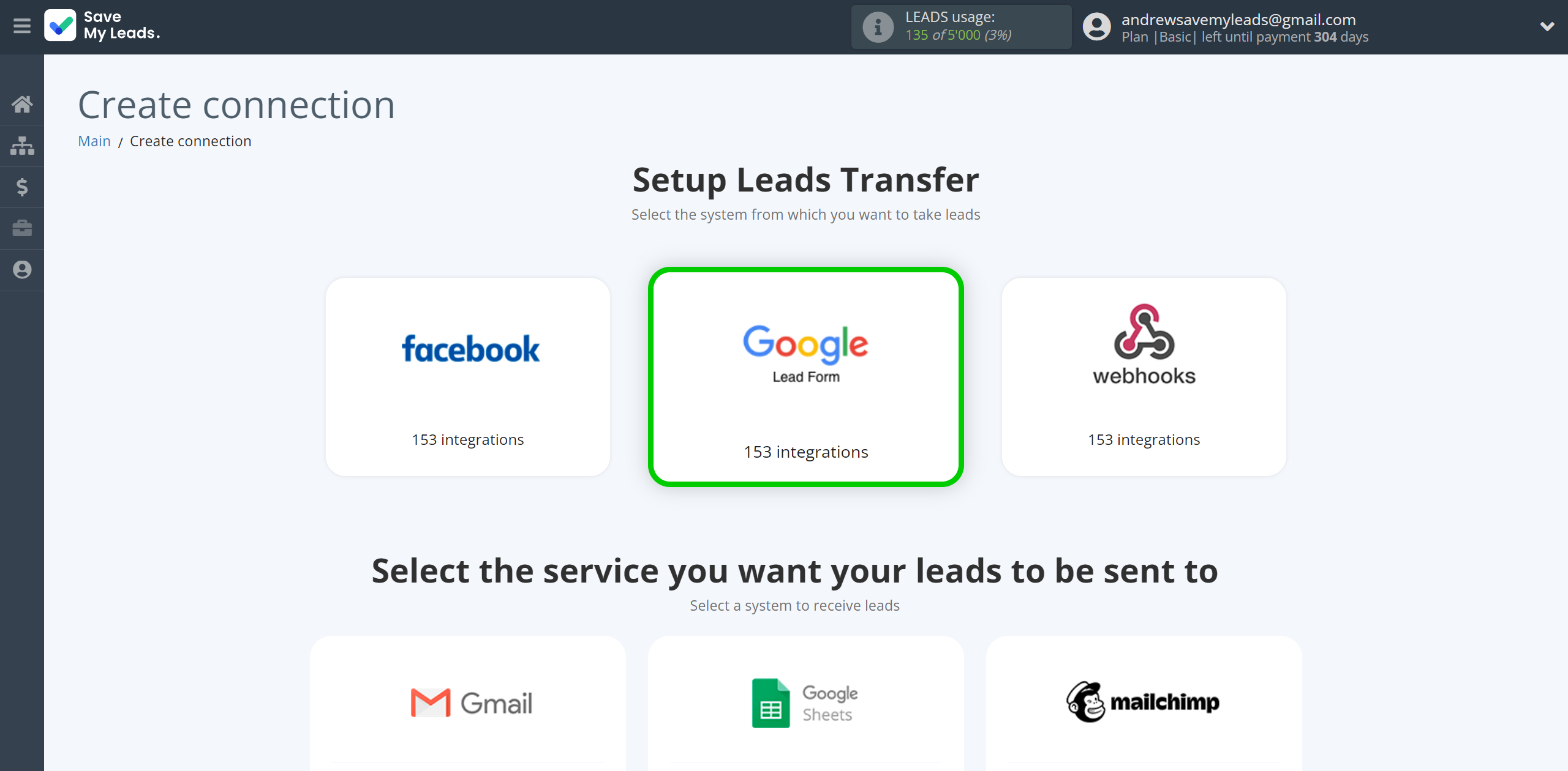 How to Connect Google Lead Form with PeopleForce Add Candidate | Data Source system selection How to Connect Google Lead Form with PeopleForce Add Candidate | Data Source system selection