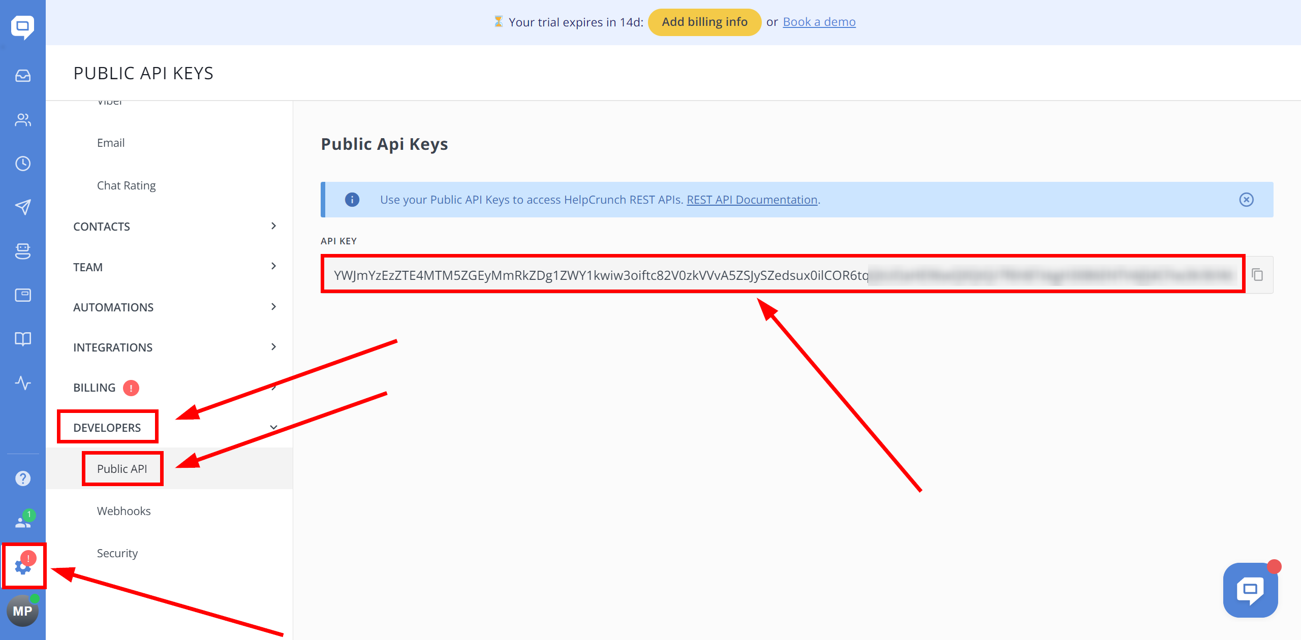 How to Connect TikTok with HelpCrunch Create Contacts | Data Destination account connection How to Connect TikTok with HelpCrunch Create Contacts | Data Destination account connection