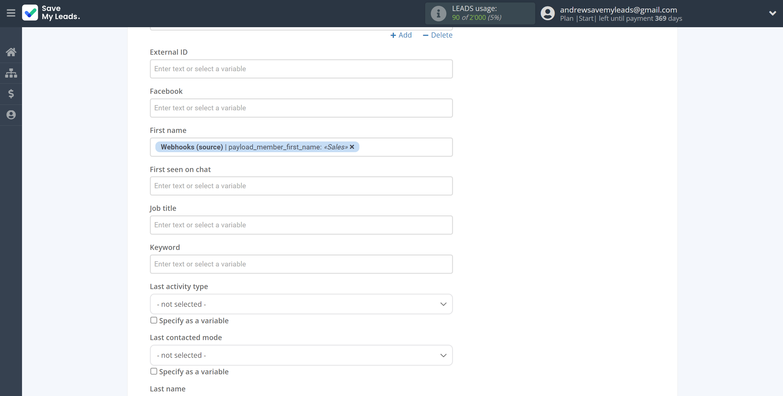 How to Connect Webhooks with Freshworks Create Contacts | Assigning fields How to Connect Webhooks with Freshworks Create Contacts | Assigning fields