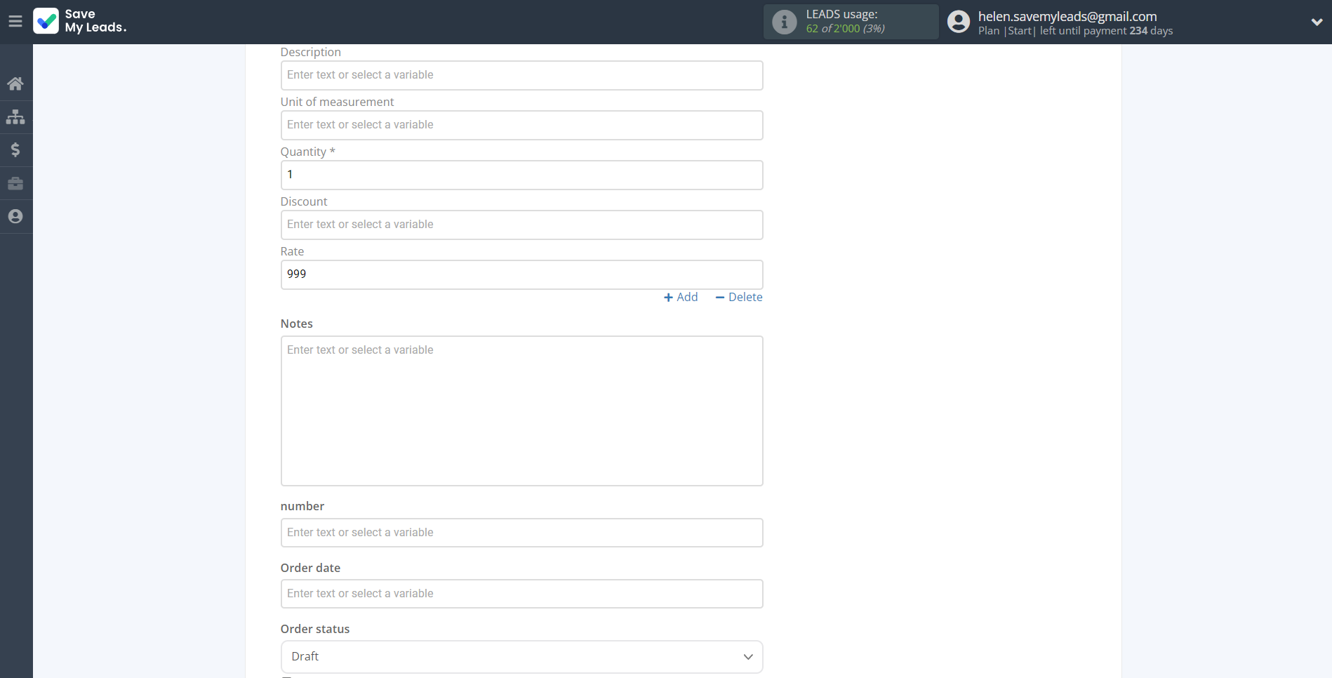 How to Connect Google Lead Form with Zoho Inventory Create sales Order | Assigning fields How to Connect Google Lead Form with Zoho Inventory Create sales Order | Assigning fields