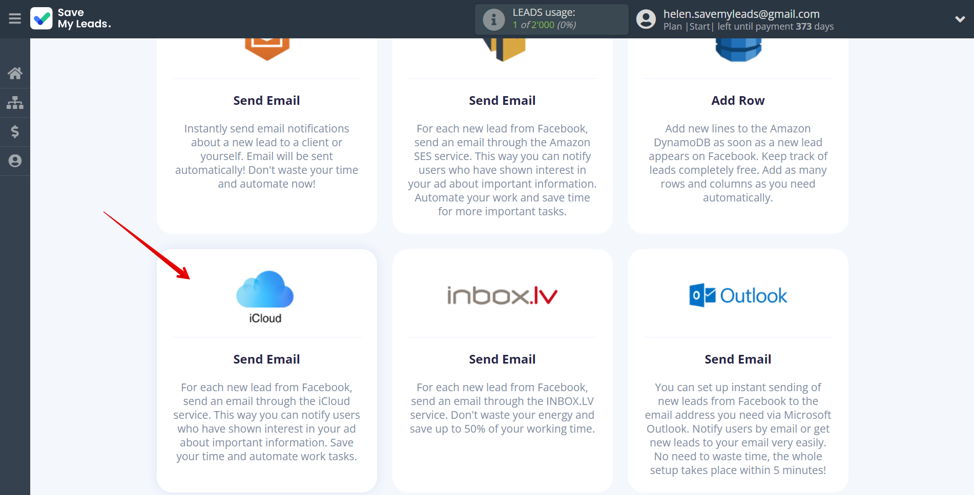 How to Connect Google Lead Form with iCloud | Data Destination system selection How to Connect Google Lead Form with iCloud | Data Destination system selection