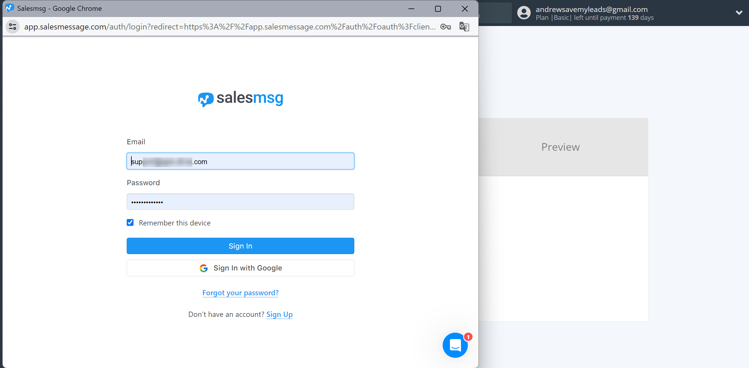 How to Connect TikTok with Salesmsg | Data Destination account connection How to Connect TikTok with Salesmsg | Data Destination account connection