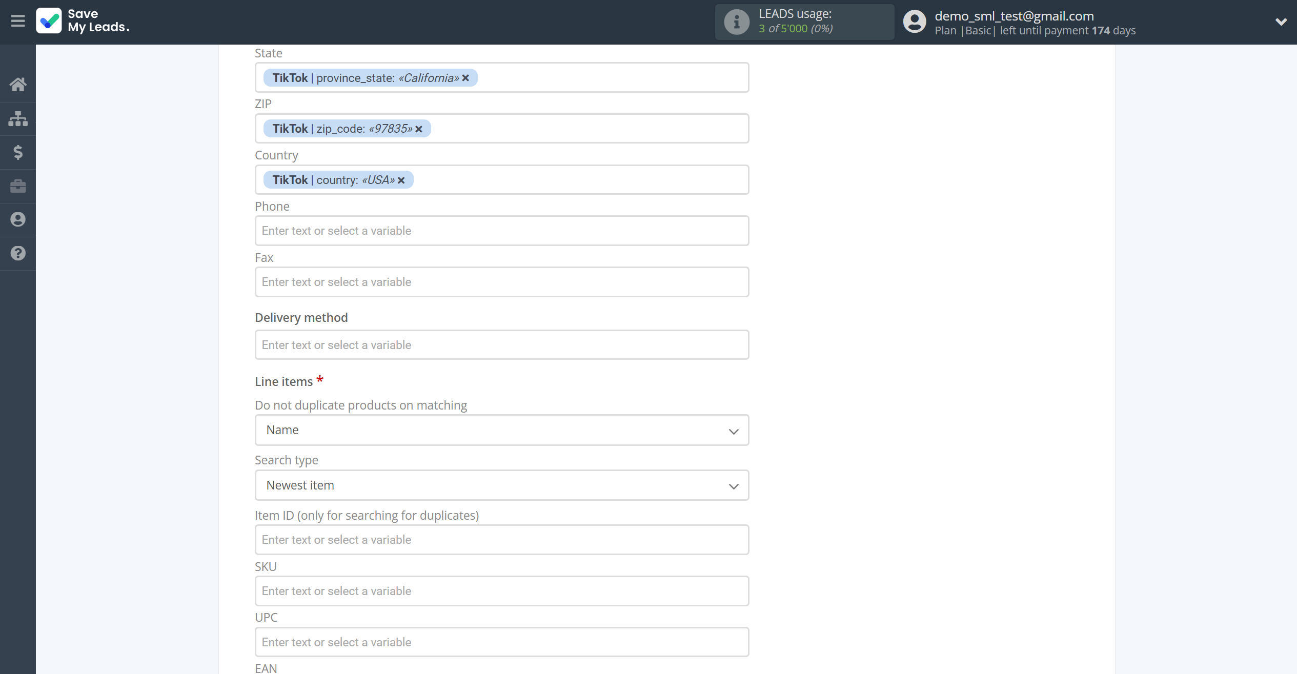 How to Connect TikTok with Zoho Inventory Create sales Order | Assigning fields How to Connect TikTok with Zoho Inventory Create sales Order | Assigning fields