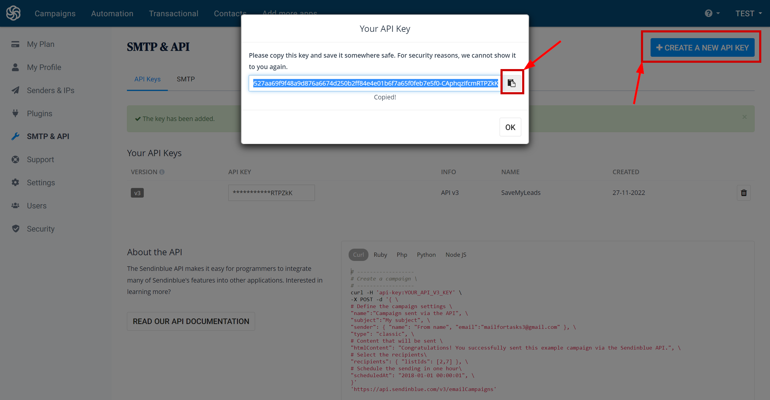How to Connect Webhooks with Brevo | Data Destination account connection How to Connect Webhooks with Brevo | Data Destination account connection
