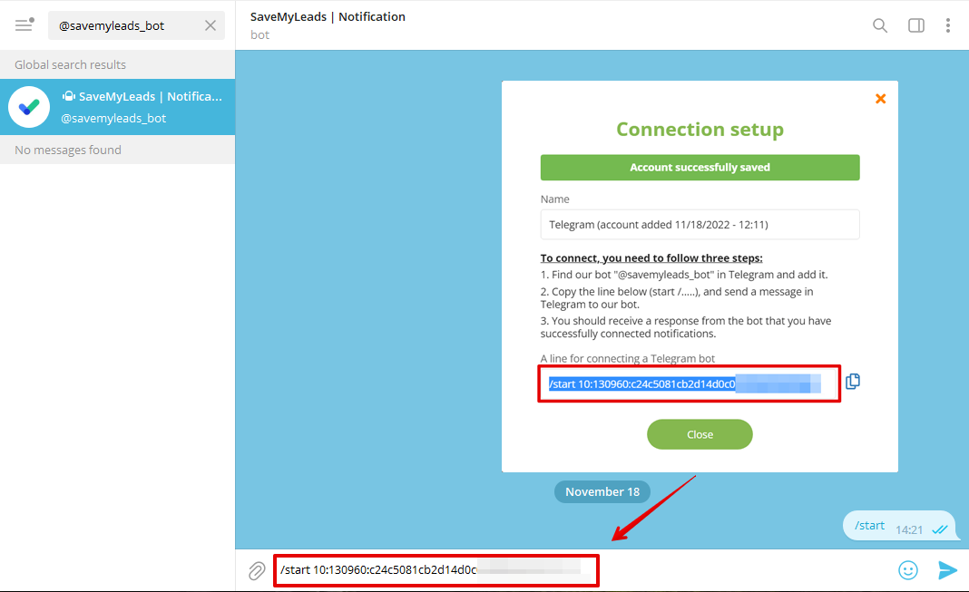 How to Connect Google Lead Form with Telegram | Data Destination account connection How to Connect Google Lead Form with Telegram | Data Destination account connection