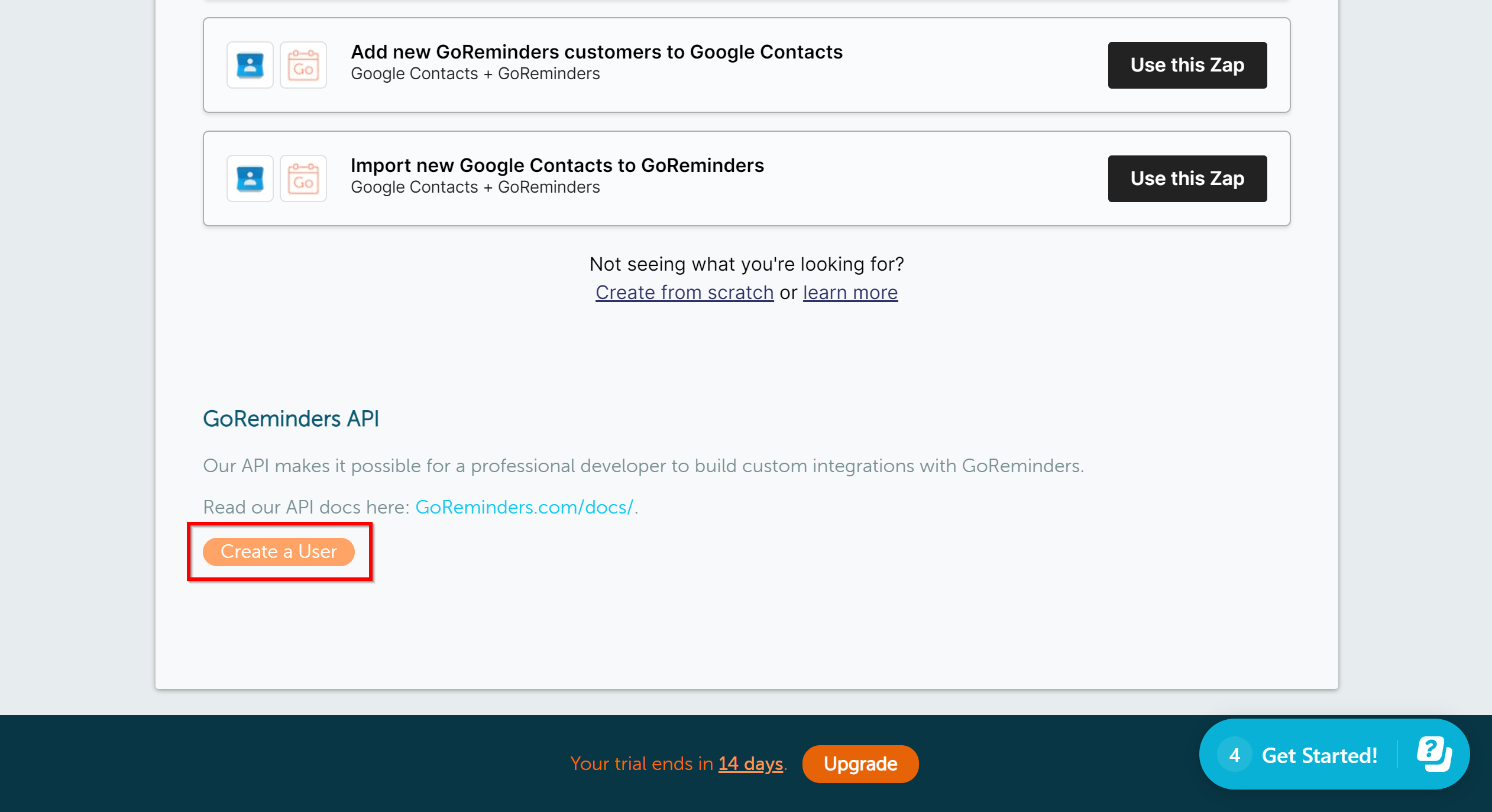 How to Connect Webhooks with GoReminders | Data Destination account connection How to Connect Webhooks with GoReminders | Data Destination account connection