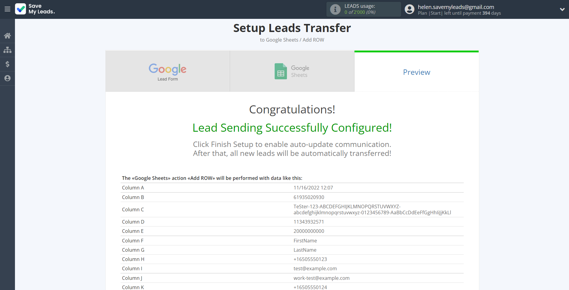 How to Connect Google Lead Form with Google Sheets | Test data How to Connect Google Lead Form with Google Sheets | Test data