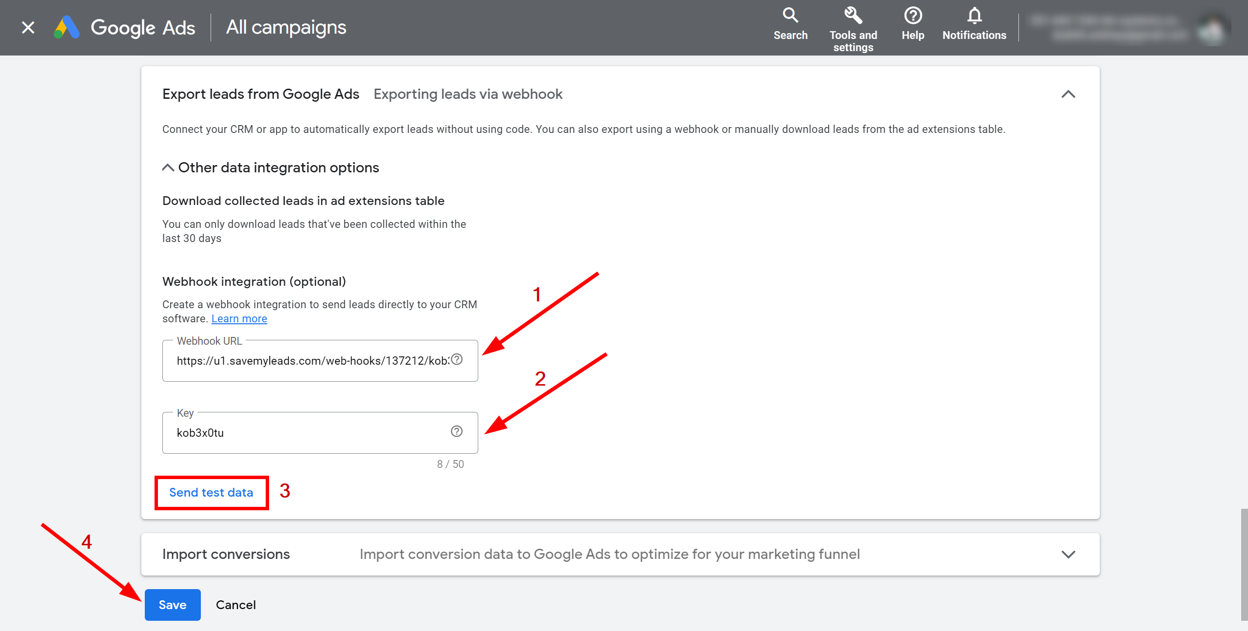 How to Connect Google Lead Form with KeepinCRM Create Agreement | Data Source account connection How to Connect Google Lead Form with KeepinCRM Create Agreement | Data Source account connection