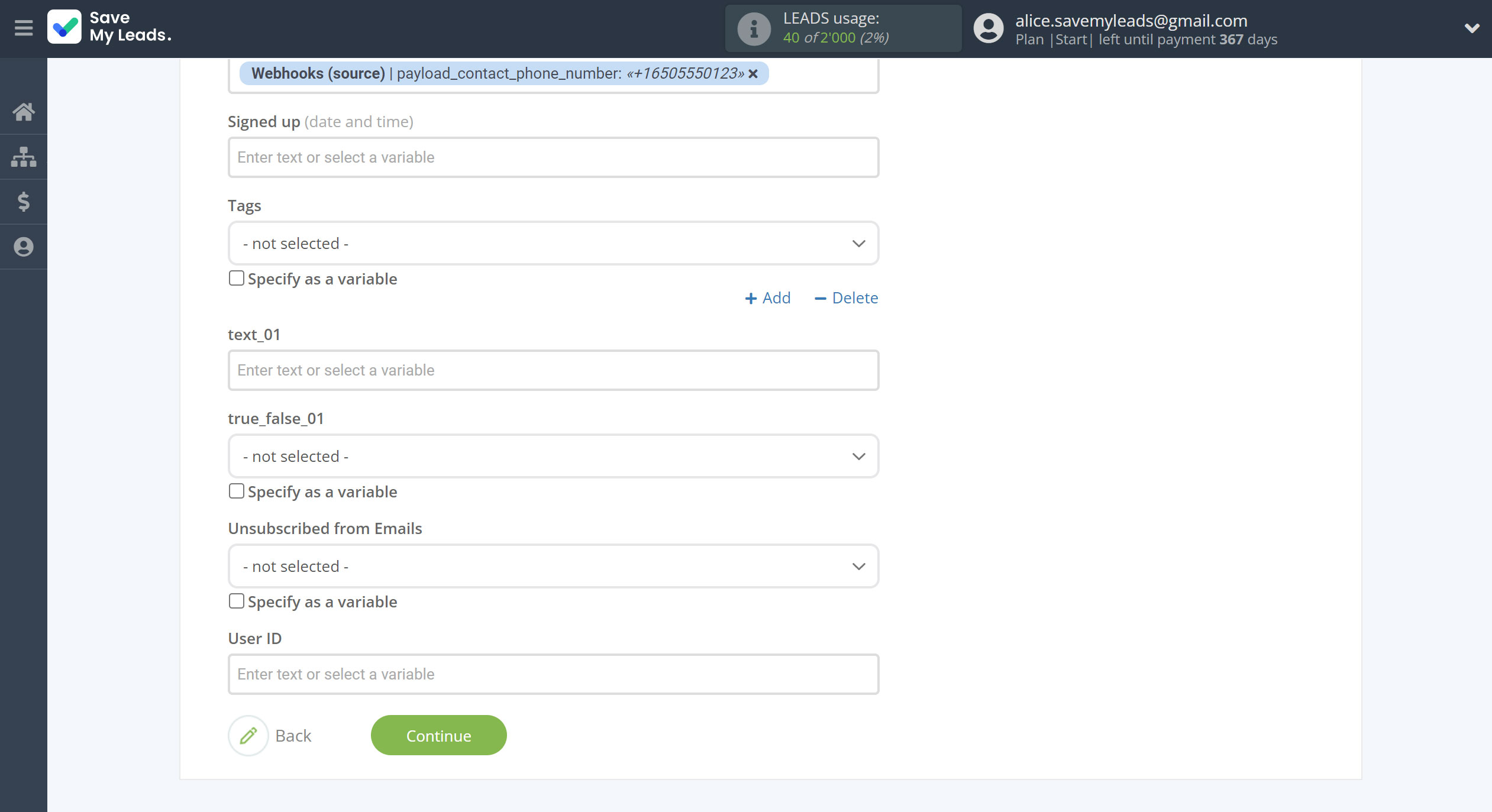 How to Connect Webhooks with Intercom | Assigning fields How to Connect Webhooks with Intercom | Assigning fields