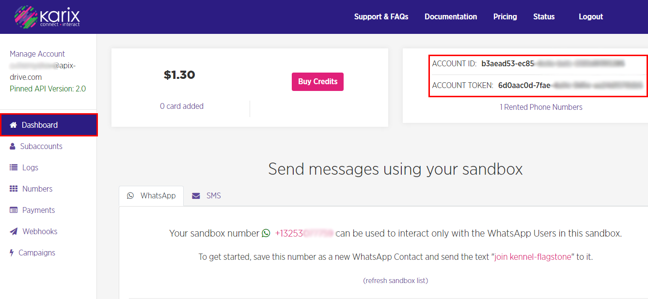 How to Connect Webhooks with Karix | Data Destination account connection How to Connect Webhooks with Karix | Data Destination account connection