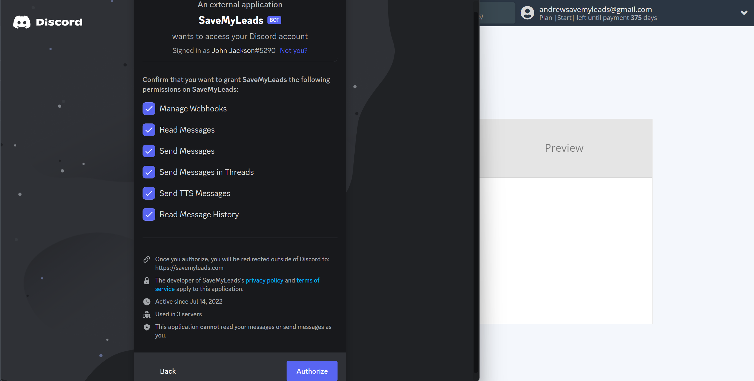 How to Connect Webhooks with Discord | Data Destination account connection How to Connect Webhooks with Discord | Data Destination account connection