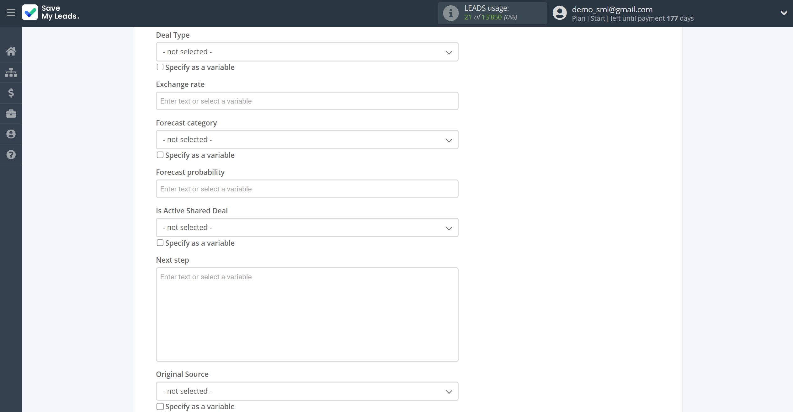 How to Connect TikTok with HubSpot Create Deal | Assigning fields How to Connect TikTok with HubSpot Create Deal | Assigning fields