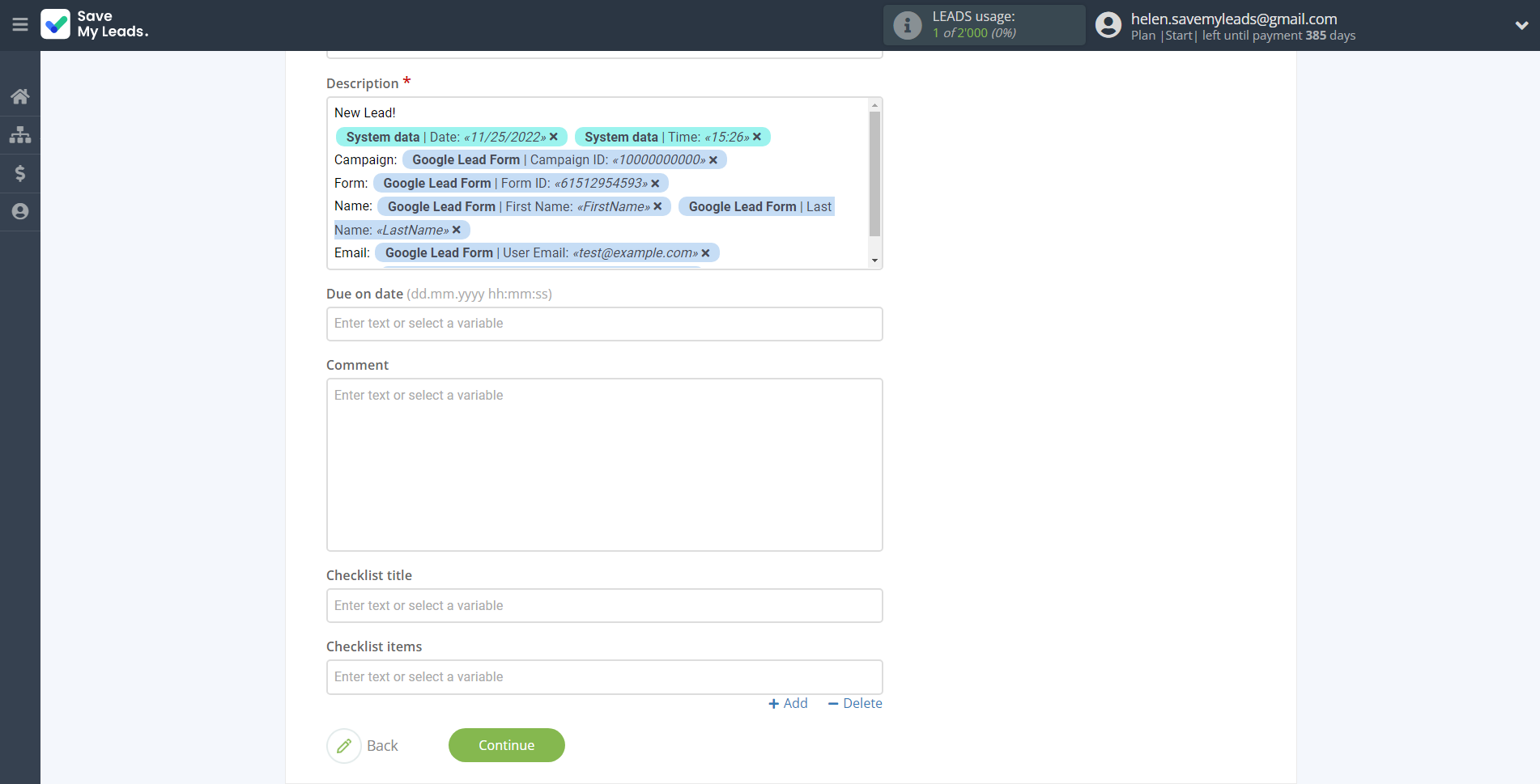 How to Connect Google Lead Form with Trello | Assigning fields How to Connect Google Lead Form with Trello | Assigning fields