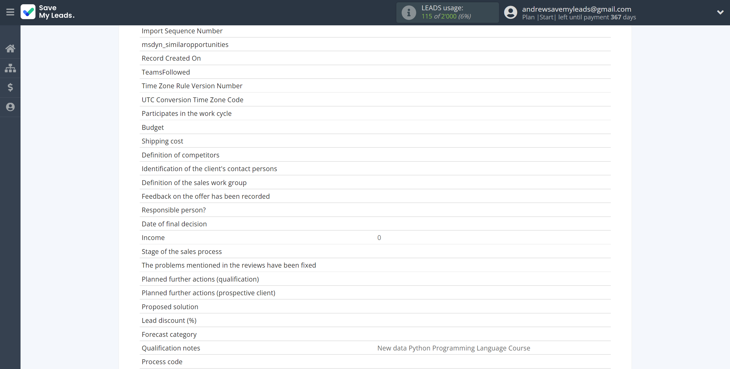 How to Connect Webhooks with Microsoft Dynamics 365 Create Opportunity | Test data How to Connect Webhooks with Microsoft Dynamics 365 Create Opportunity | Test data